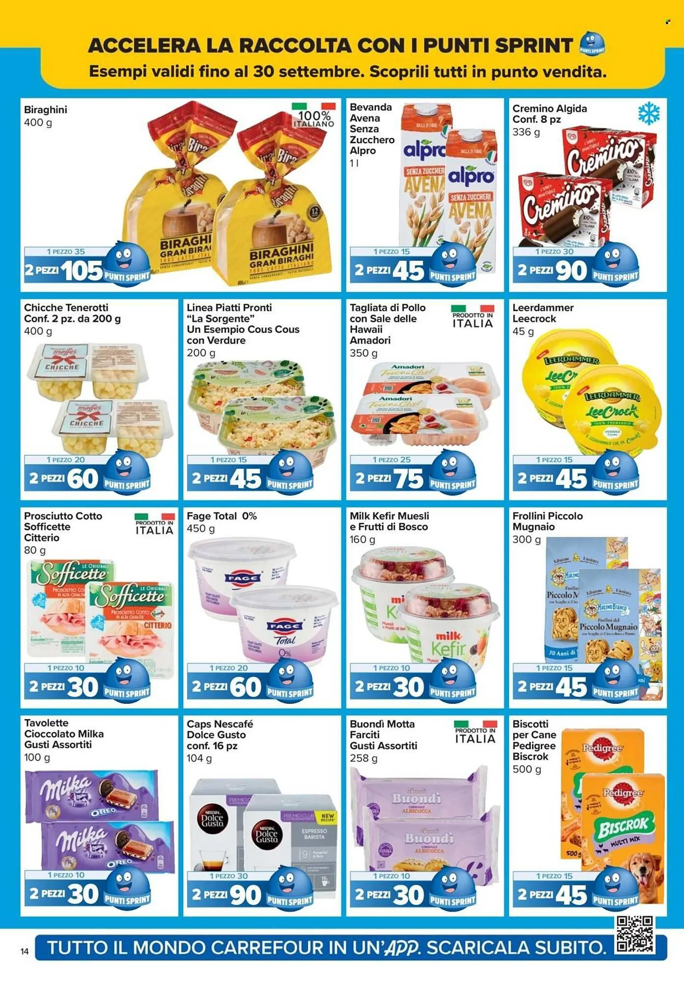 Volantino Carrefour Express da 18 settembre a 30 settembre di 2025 - Pagina del volantino 14