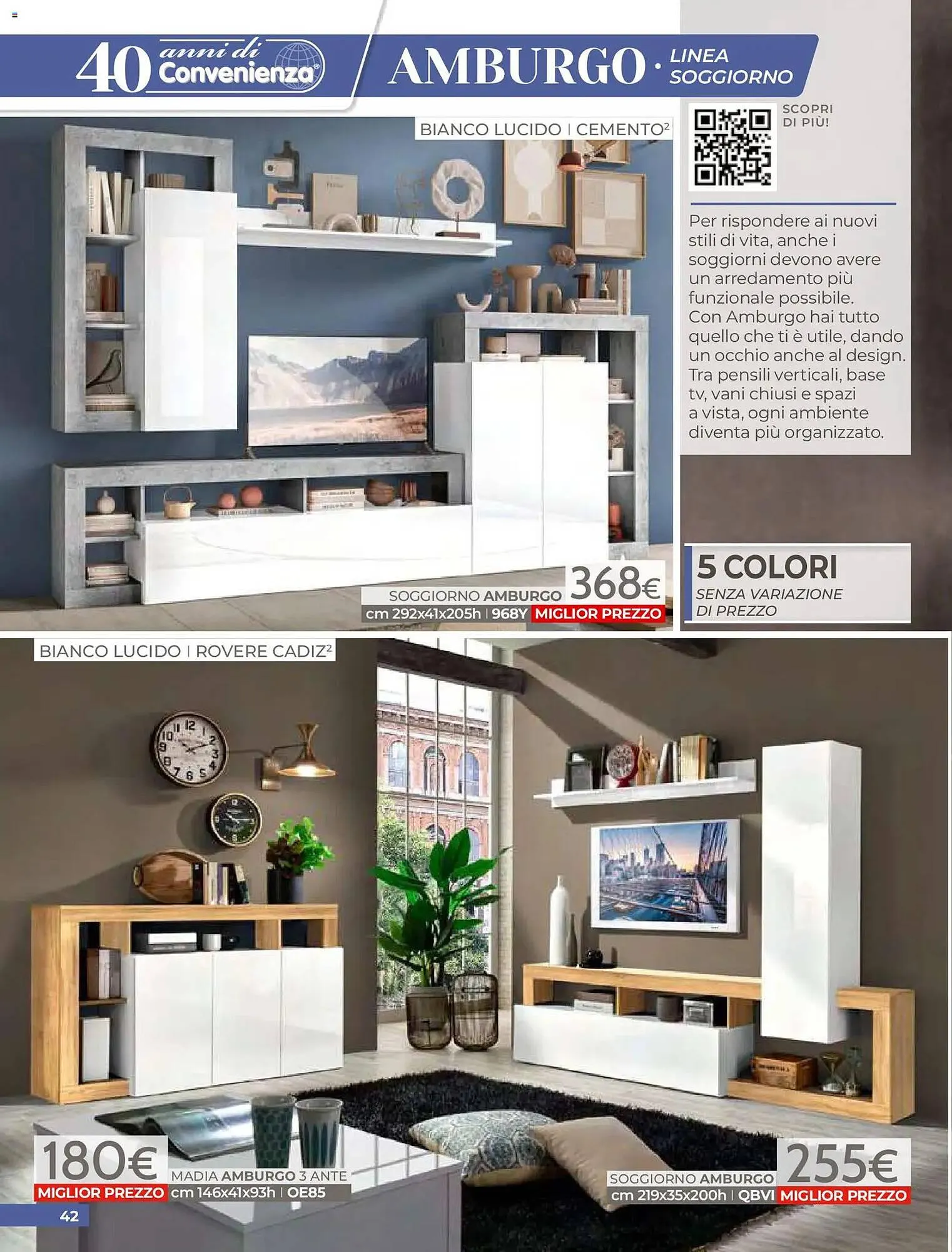 Volantino Mondo Convenienza da 1 aprile a 30 giugno di 2026 - Pagina del volantino 44