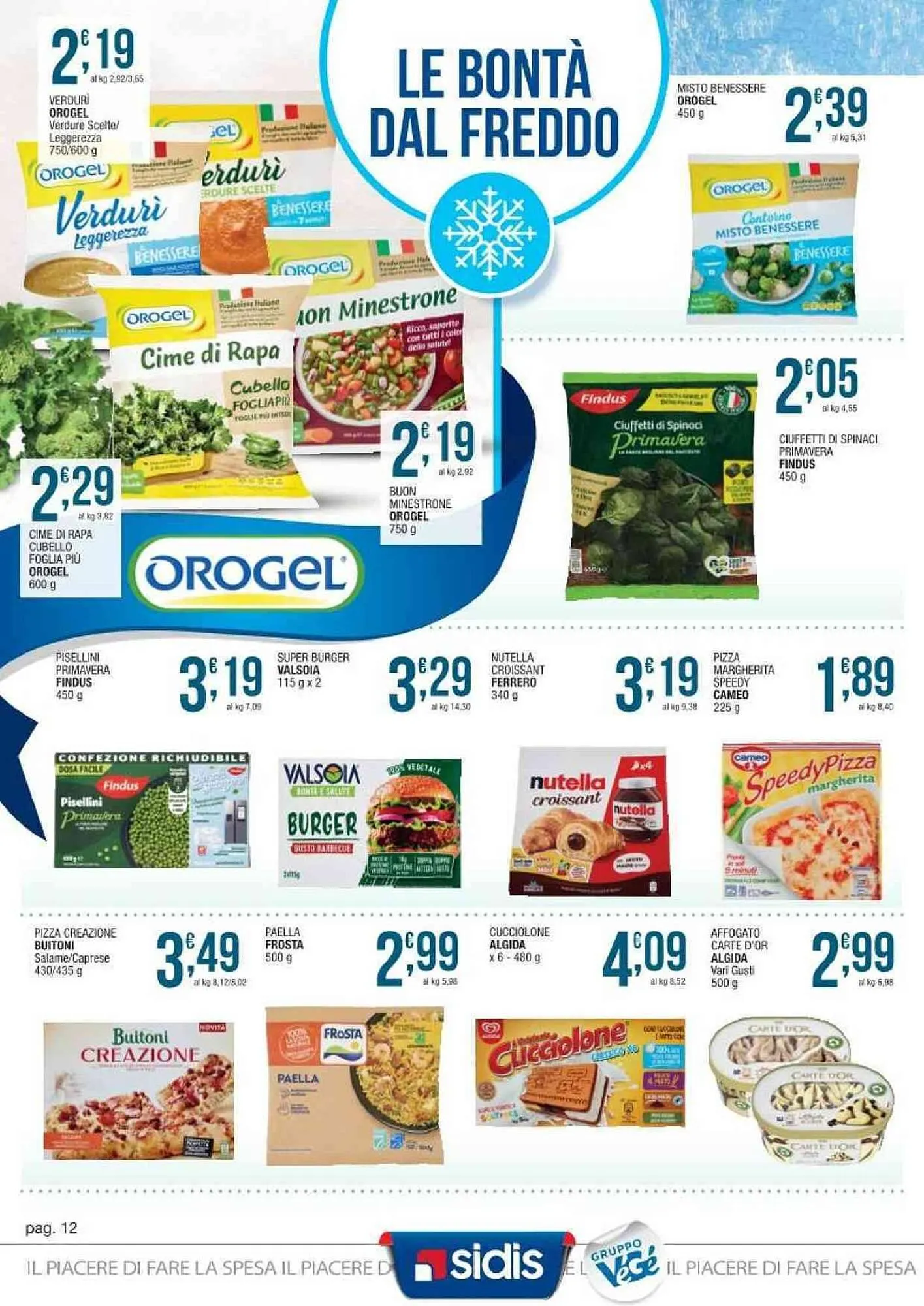 Volantino Sidis da 23 febbraio a 7 marzo di 2026 - Pagina del volantino 12