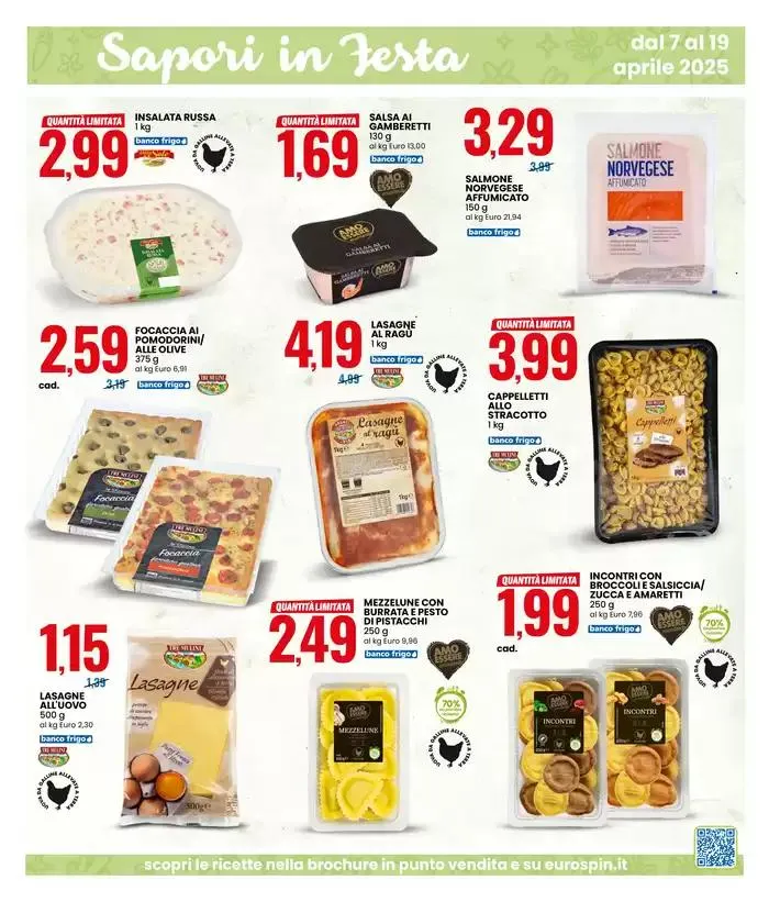 PASQUA da 7 aprile a 19 aprile di 2025 - Pagina del volantino 5