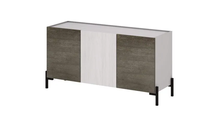 Gilda madia 3 ante colore frassino ghiaccio e portland