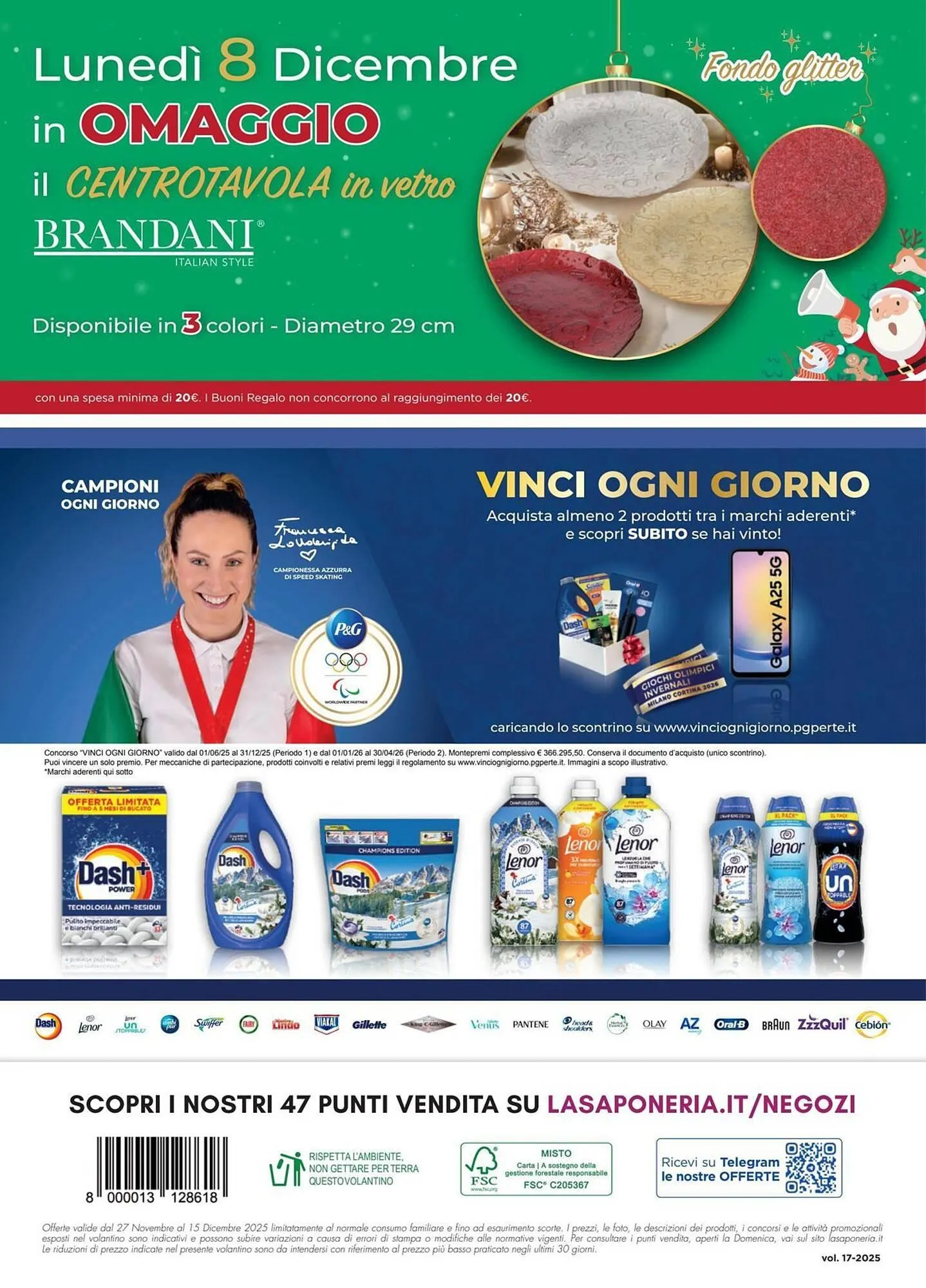 Volantino La Saponeria da 27 novembre a 15 dicembre di 2025 - Pagina del volantino 16