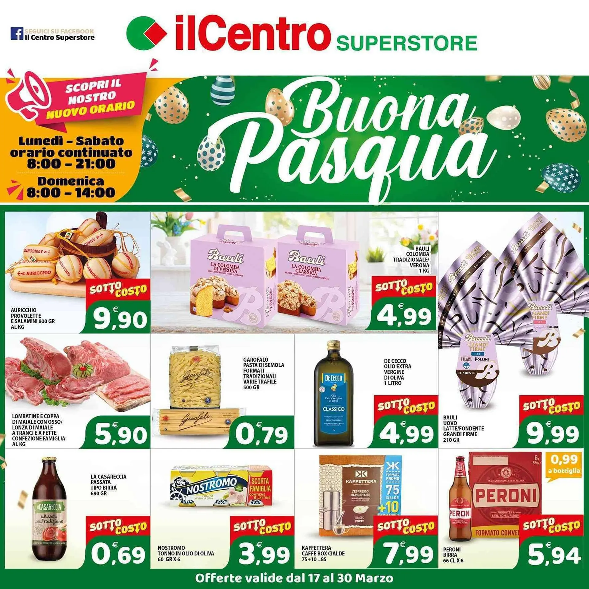 Volantino Il Centro Superstore da 17 marzo a 30 marzo di 2026 - Pagina del volantino 1