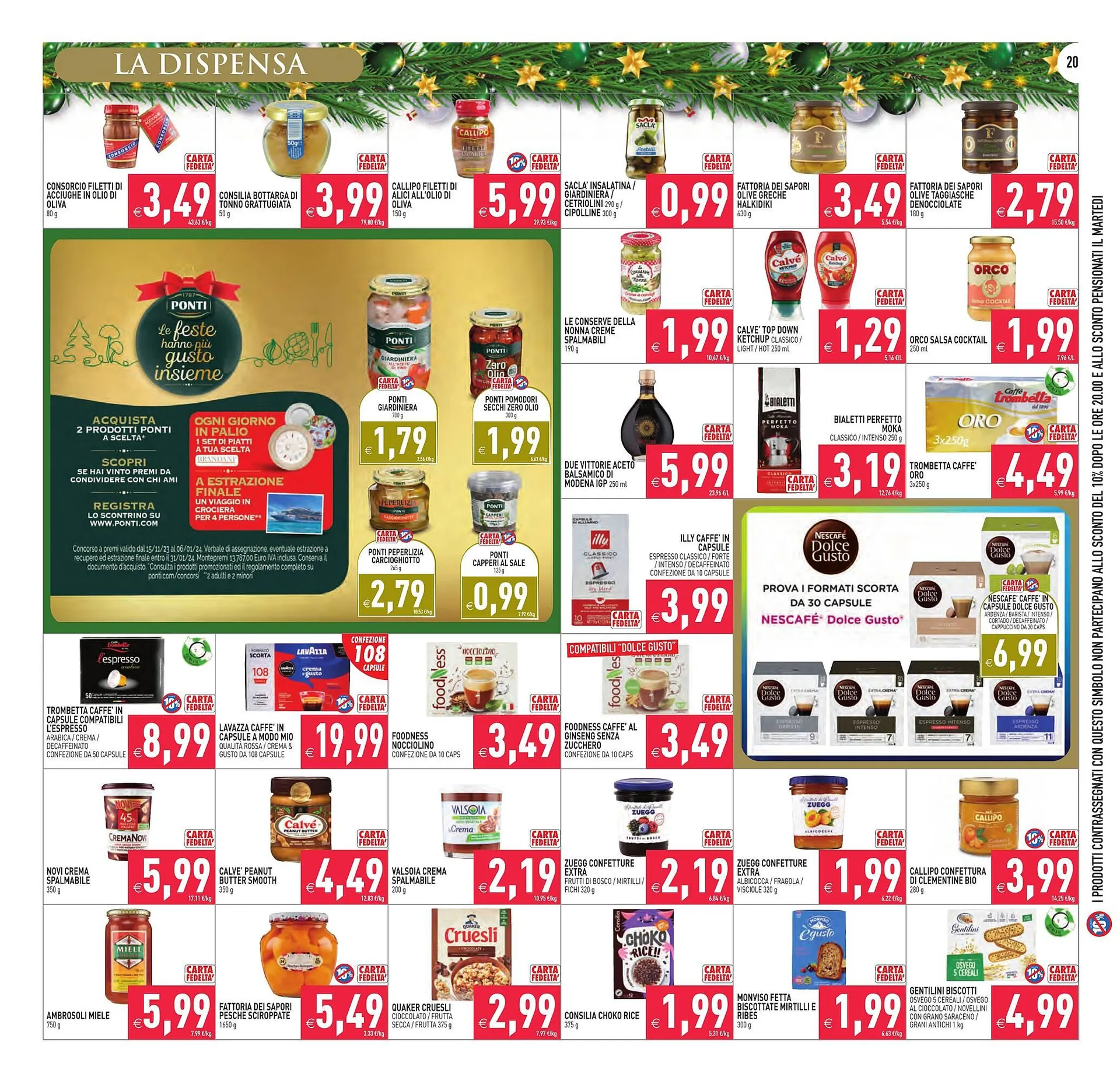 Volantino Pim Supermercati da 5 dicembre a 14 dicembre di 2023 - Pagina del volantino 20