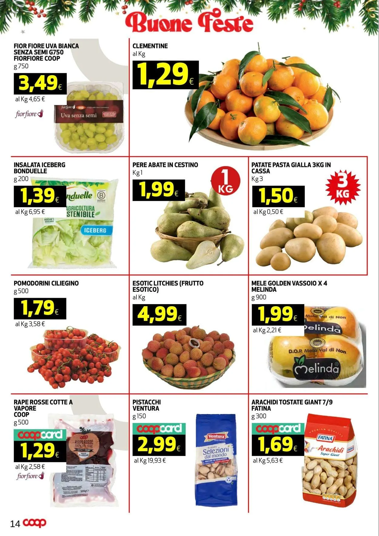 Coop Volantino attuale da 18 dicembre a 1 gennaio di 2026 - Pagina del volantino 14