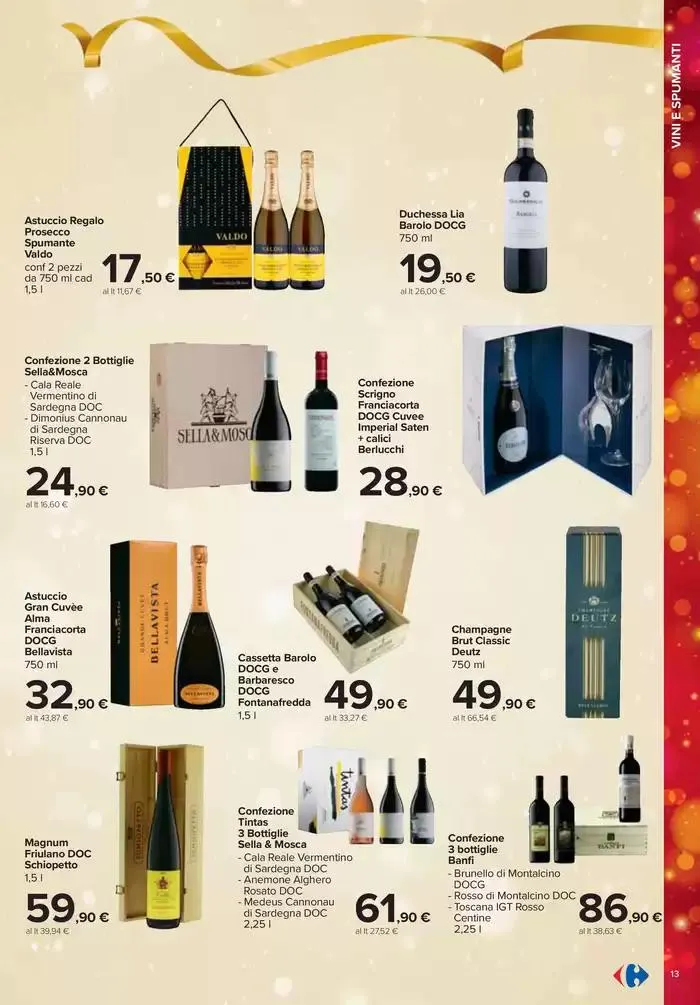 Una Natale piu buono anche nel prezzo da 14 novembre a 24 dicembre di 2024 - Pagina del volantino 13