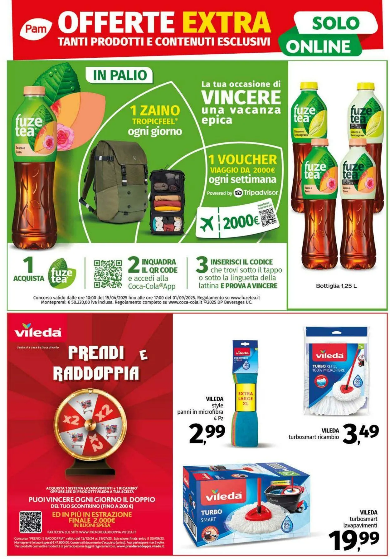 Pam Panorama Volantino attuale da 15 gennaio a 29 gennaio di 2026 - Pagina del volantino 25