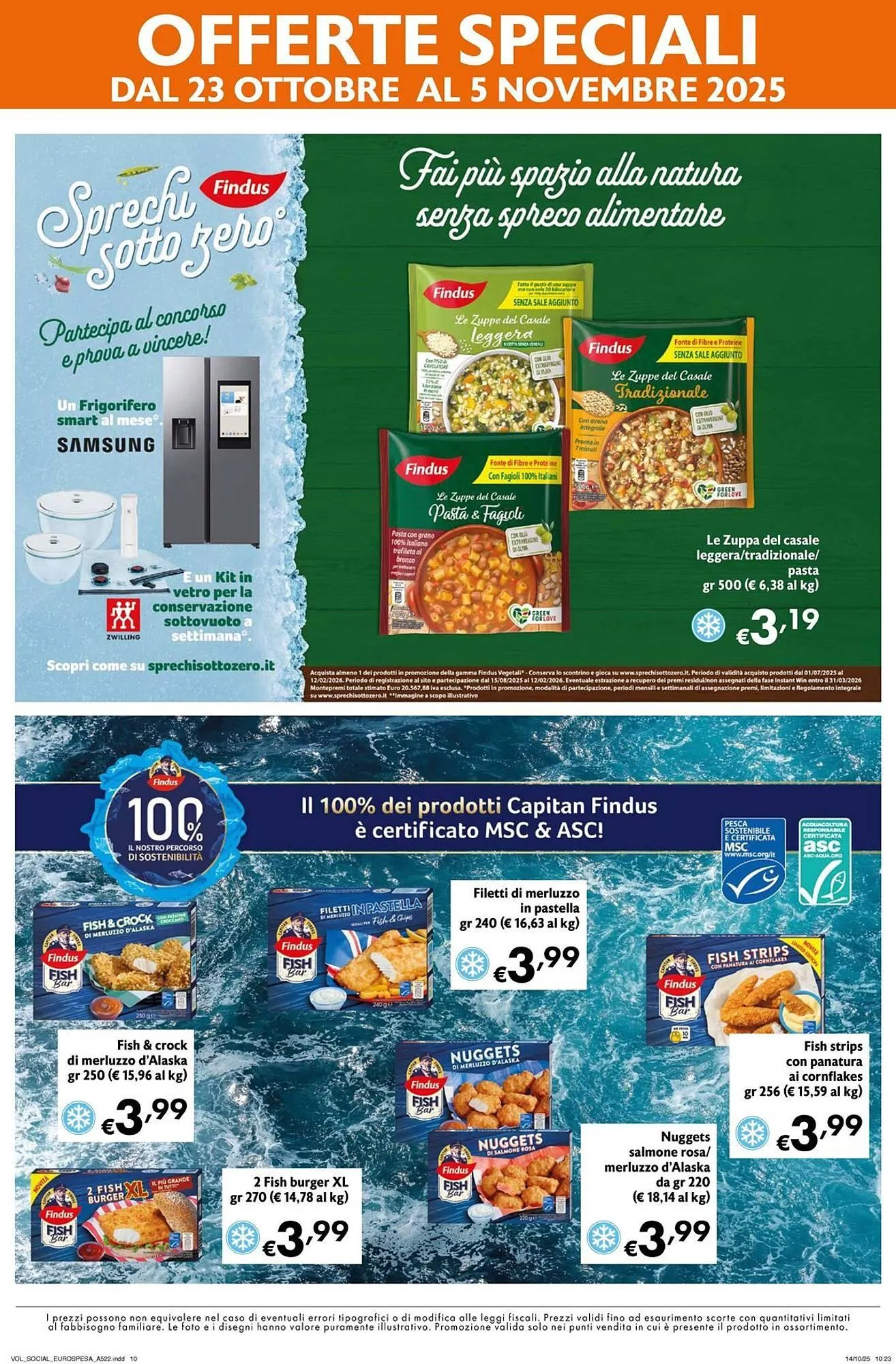 Volantino Eurospesa da 23 ottobre a 5 novembre di 2025 - Pagina del volantino 10