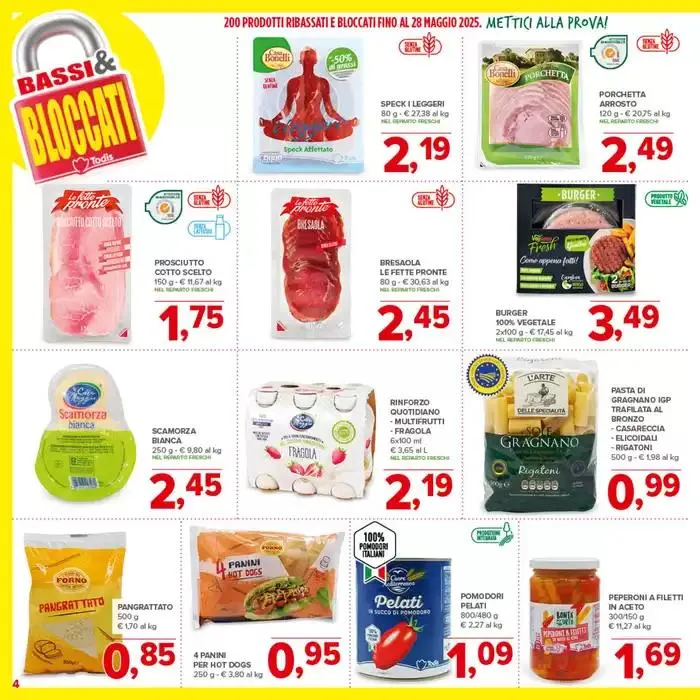 Prendi 2, paghi 1 da 2 maggio a 14 maggio di 2025 - Pagina del volantino 4