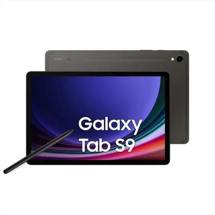 Samsung galaxy tab s9 wi-fi 12gb / 256gb graphite