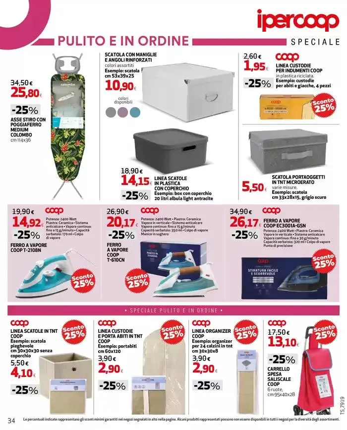 Dal 23 aprile al 7 maggio 2025 da 23 aprile a 7 maggio di 2025 - Pagina del volantino 34