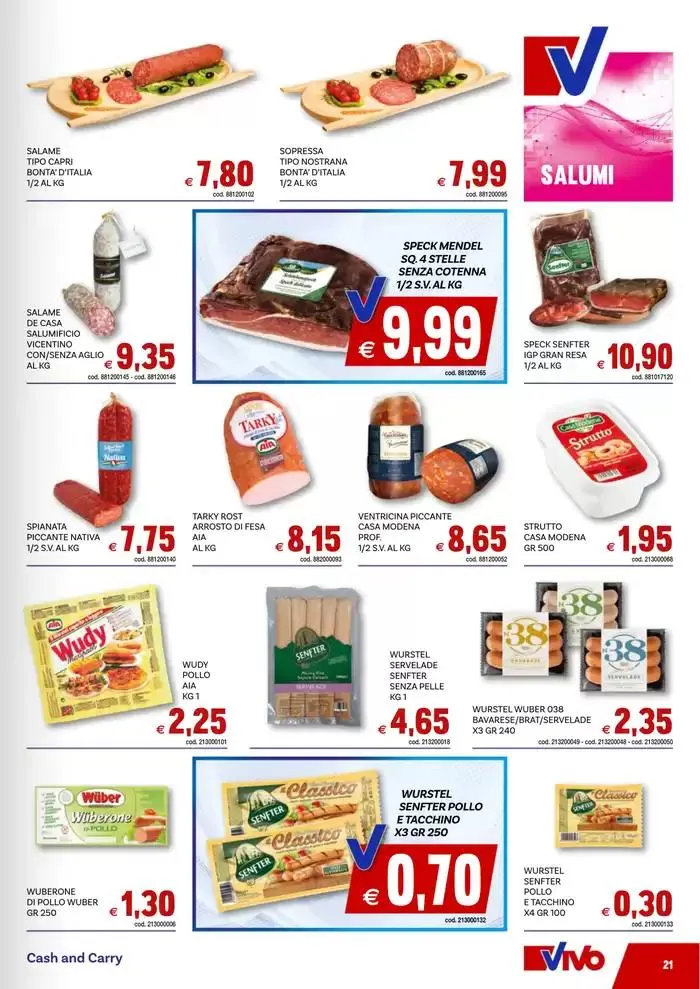 Guida alle offerte da 5 maggio a 17 maggio di 2025 - Pagina del volantino 21