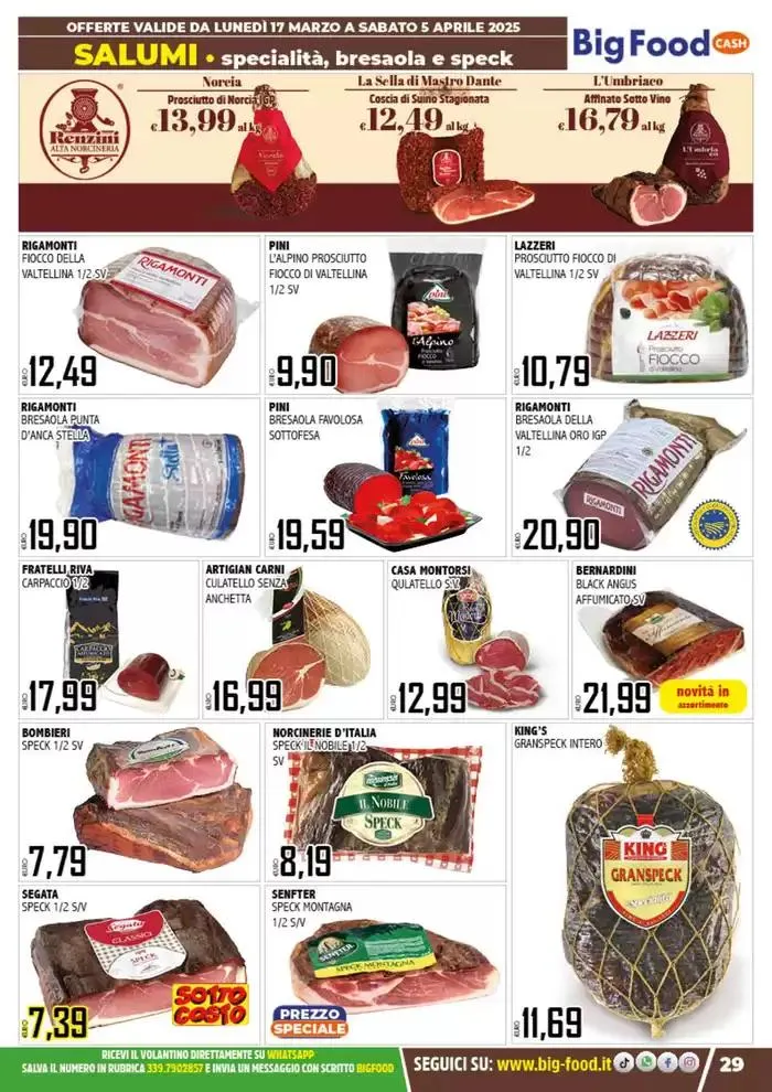 Aspenttando la pasqua da 17 marzo a 5 aprile di 2025 - Pagina del volantino 29