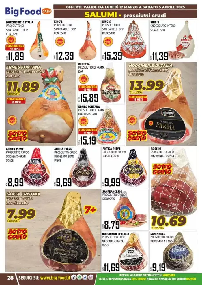 Aspenttando la pasqua da 17 marzo a 5 aprile di 2025 - Pagina del volantino 28