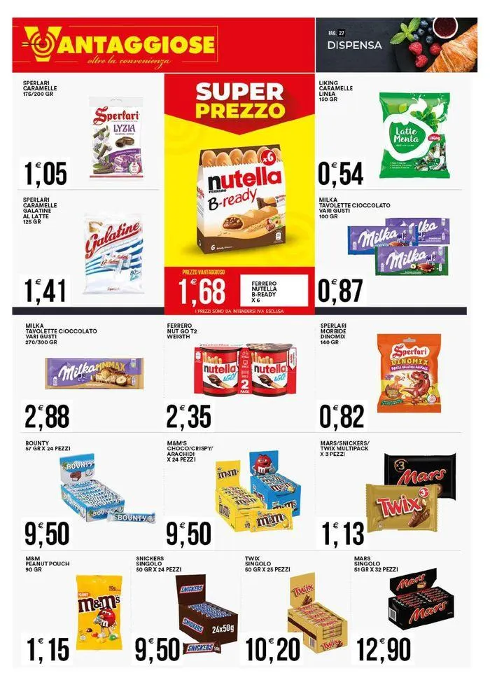 Partono gli affari da 23 settembre a 5 ottobre di 2024 - Pagina del volantino 28