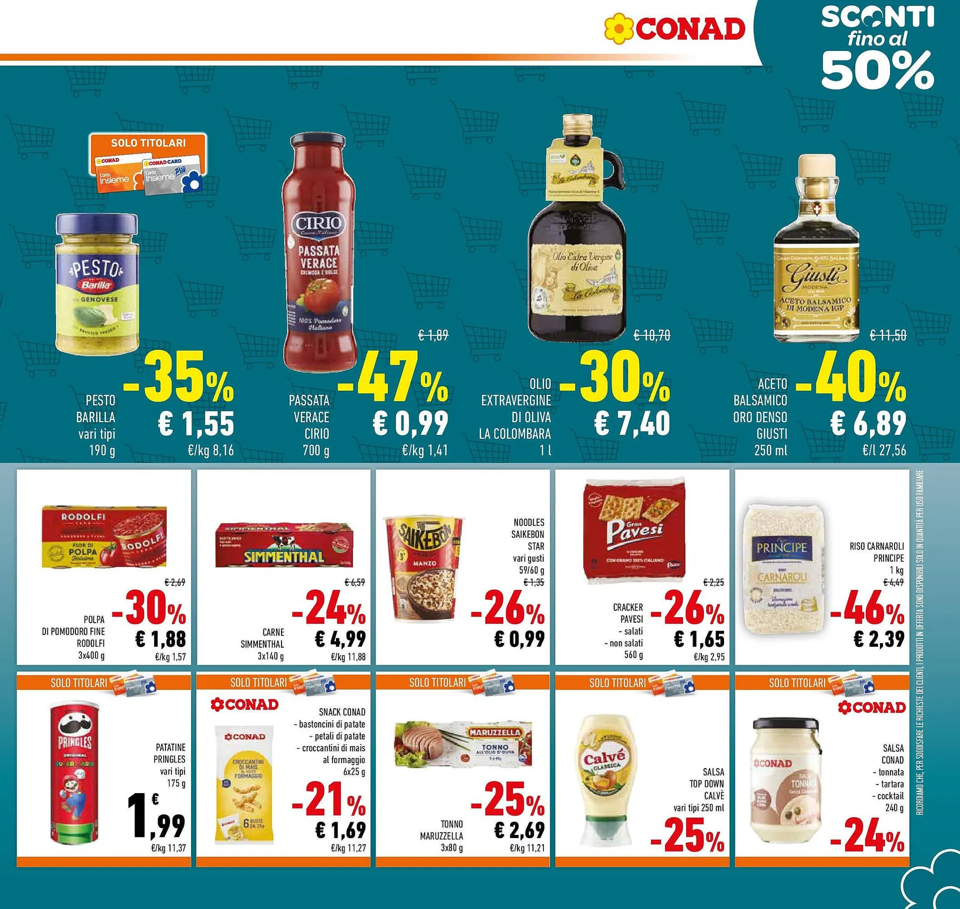 Volantino Conad da 25 marzo a 8 aprile di 2025 - Pagina del volantino 7