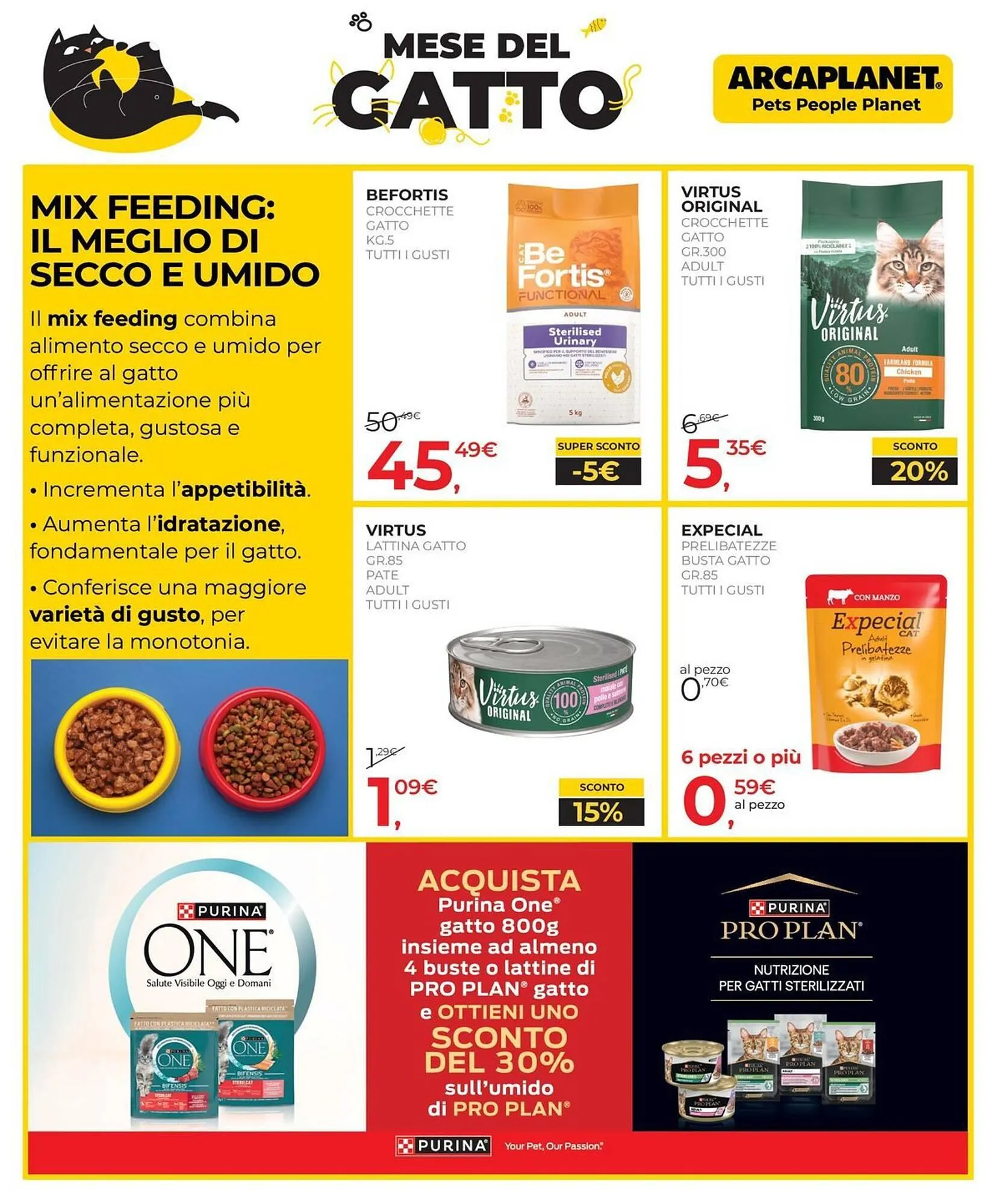 Volantino Arcaplanet da 16 febbraio a 28 febbraio di 2026 - Pagina del volantino 14