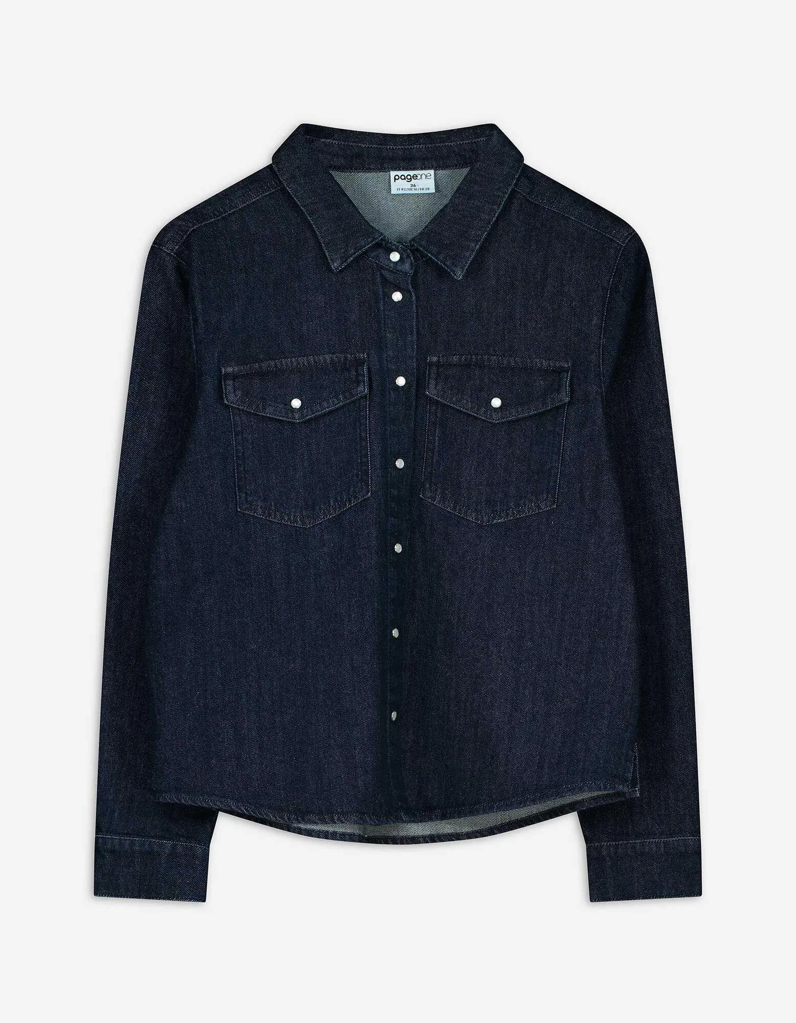 Camicia - denim blu scuro - blu scuro