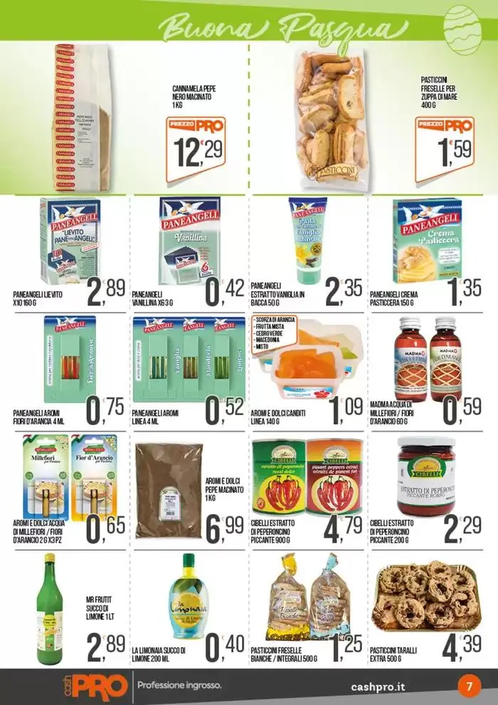 Buona pasqua a prezzi convenienti! da 7 aprile a 27 aprile di 2025 - Pagina del volantino 7