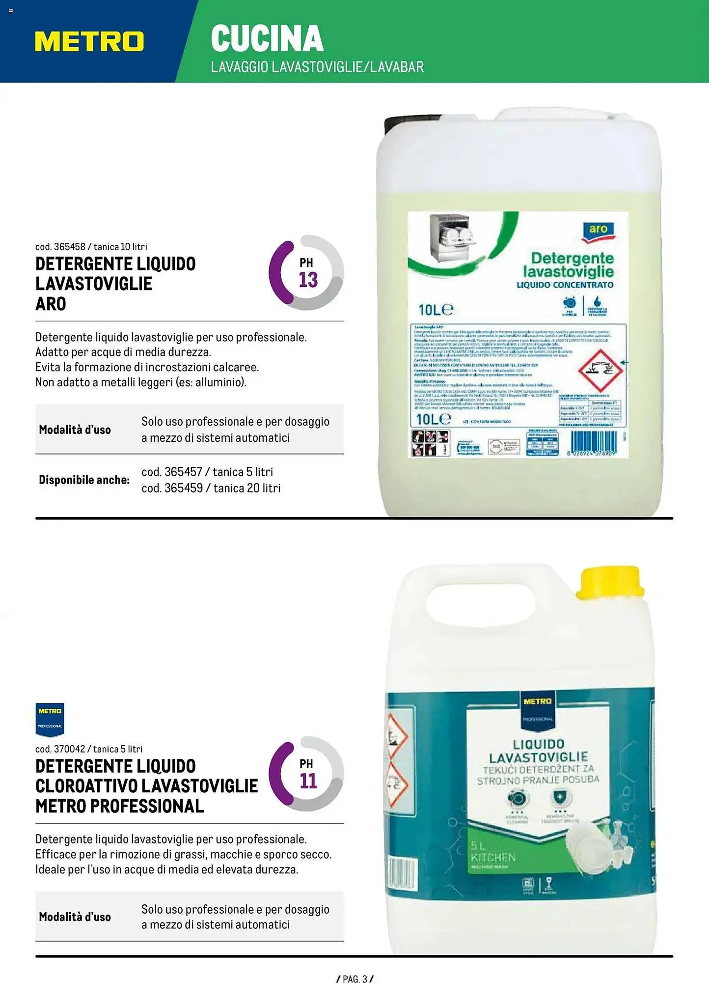 Volantino Metro da 7 gennaio a 31 dicembre di 2026 - Pagina del volantino 3