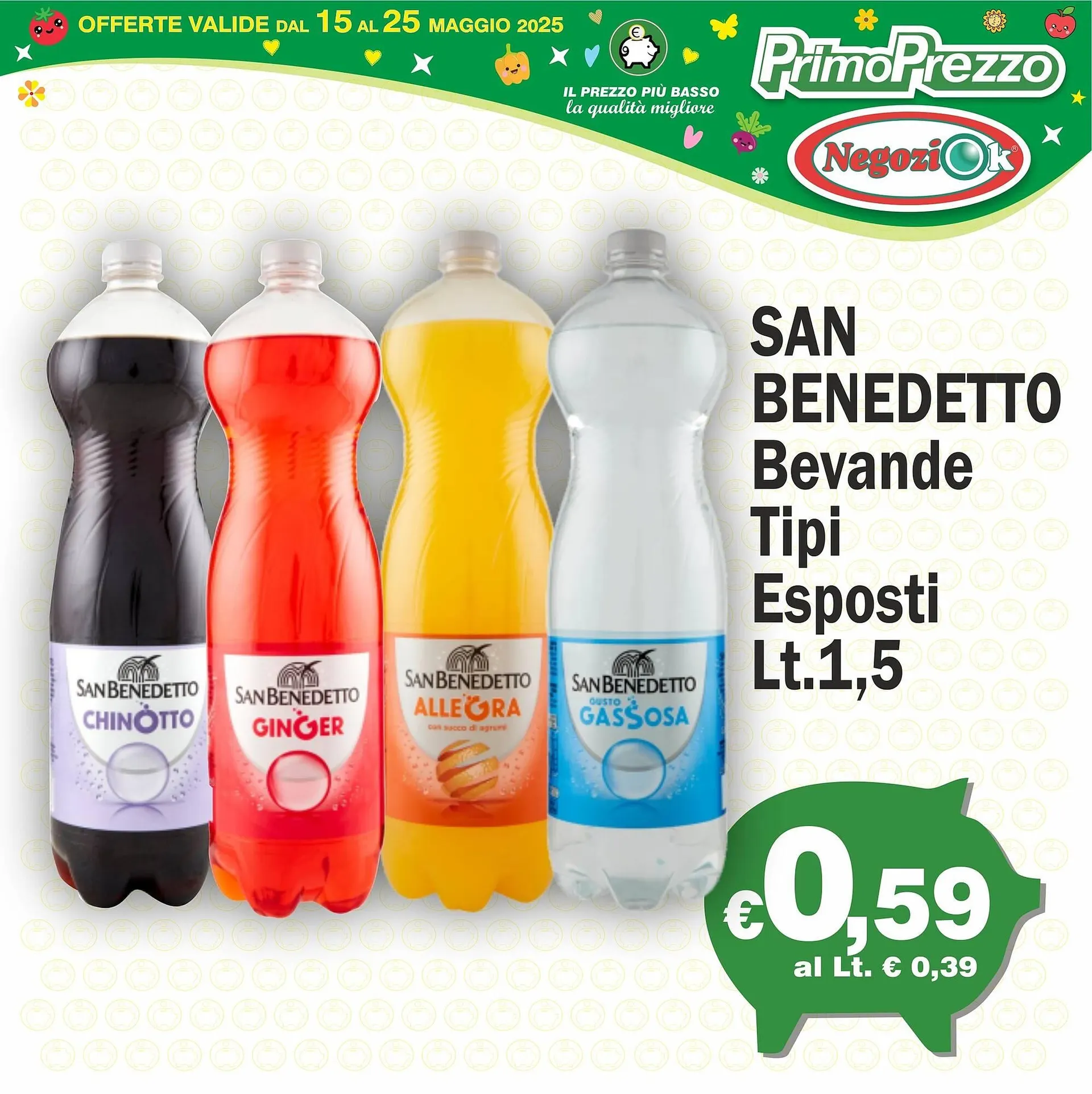 Volantino Primo Prezzo da 15 maggio a 25 maggio di 2025 - Pagina del volantino 5