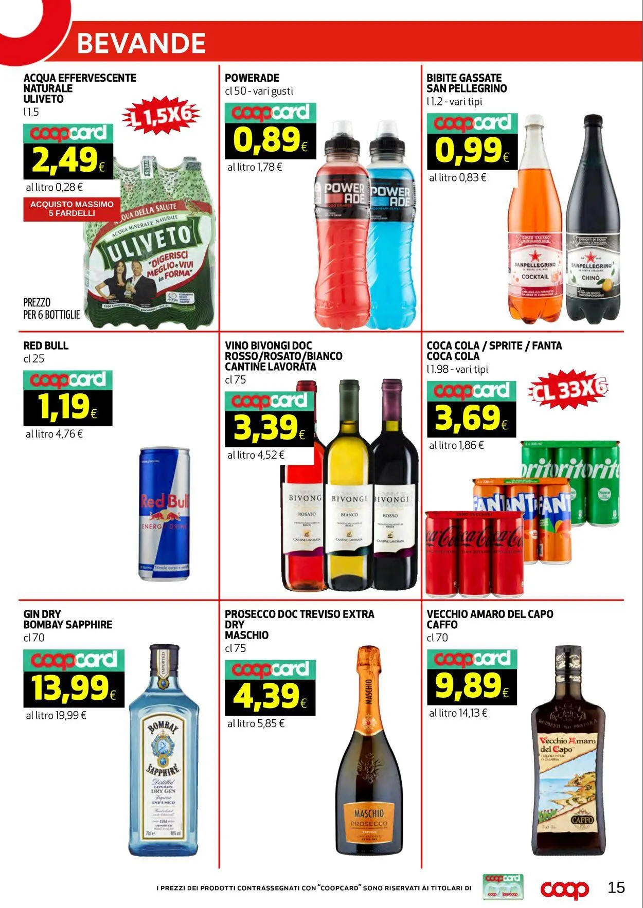 Coop Volantino attuale da 2 ottobre a 12 ottobre di 2025 - Pagina del volantino 17
