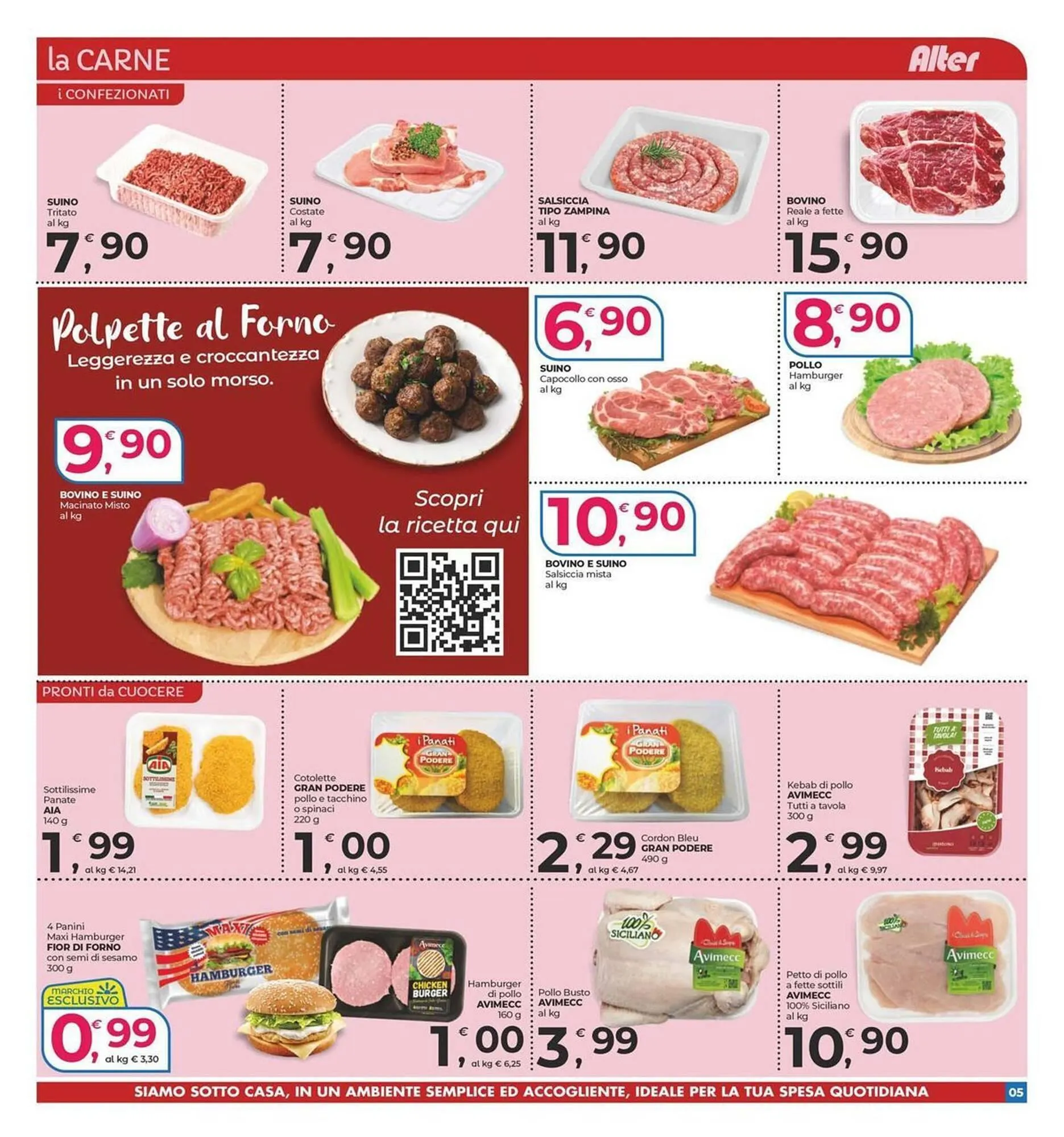 Volantino Alter Discount da 13 marzo a 24 marzo di 2026 - Pagina del volantino 5