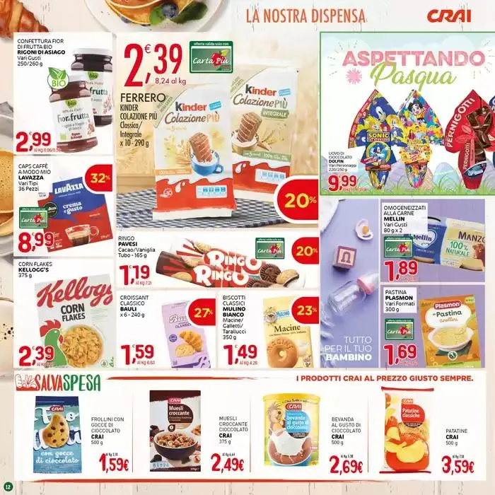 Sottocosto freschi da 20 marzo a 2 aprile di 2025 - Pagina del volantino 12