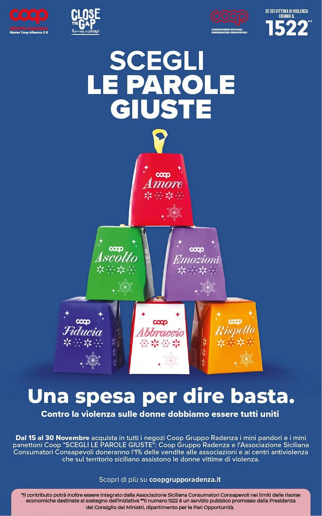 Volantino Coop Radenza da 25 novembre a 4 dicembre di 2025 - Pagina del volantino 44
