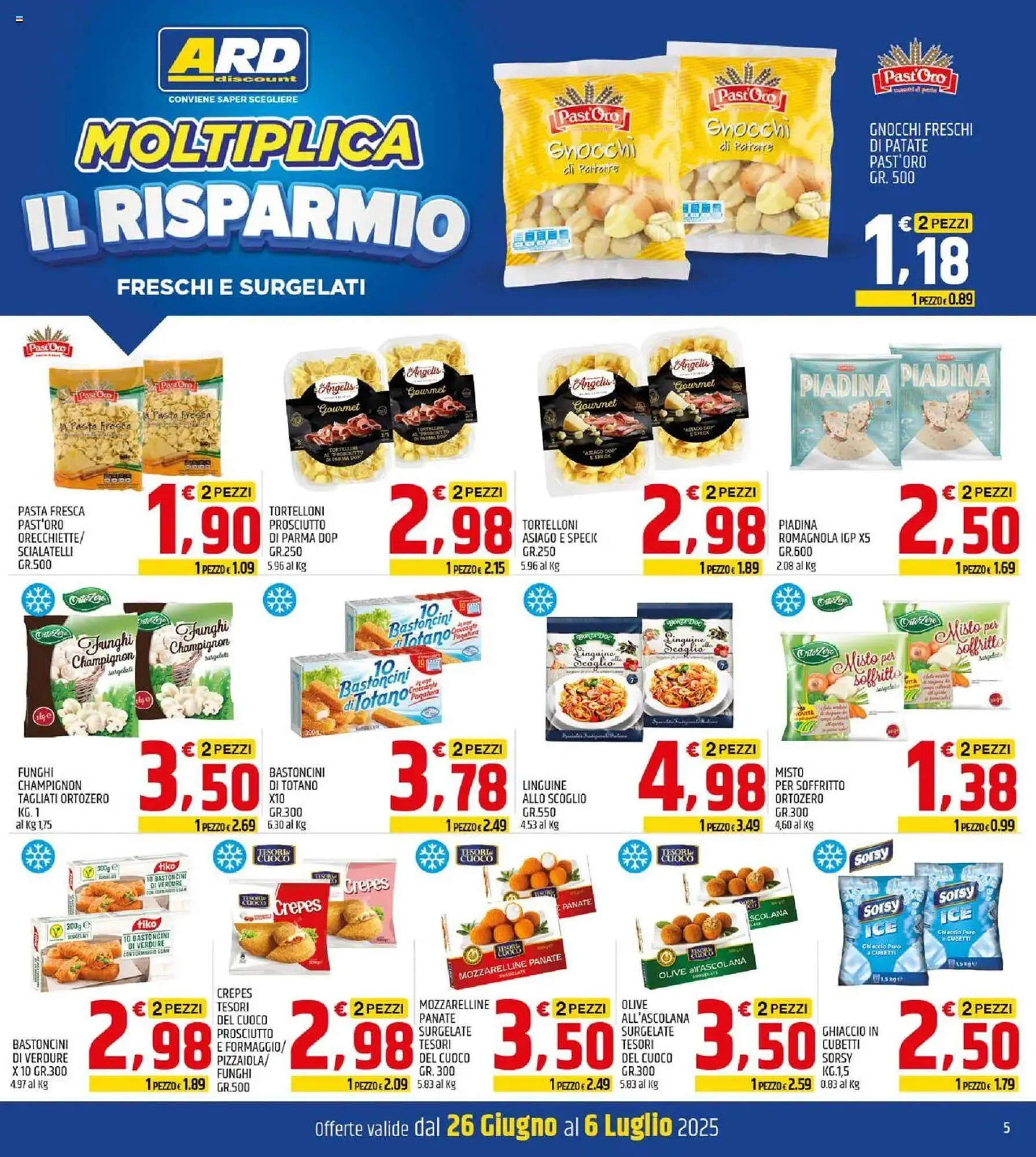 Volantino Ard Discount da 26 giugno a 6 luglio di 2025 - Pagina del volantino 5