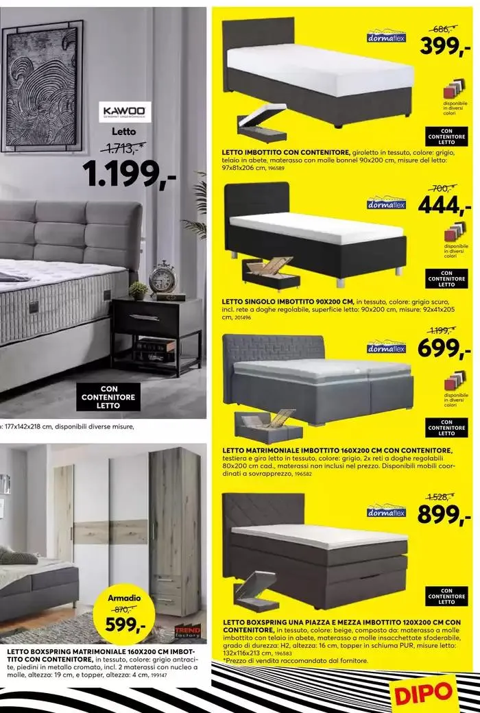 Magicamente Arredo fino al -30% da 10 marzo a 23 marzo di 2025 - Pagina del volantino 11