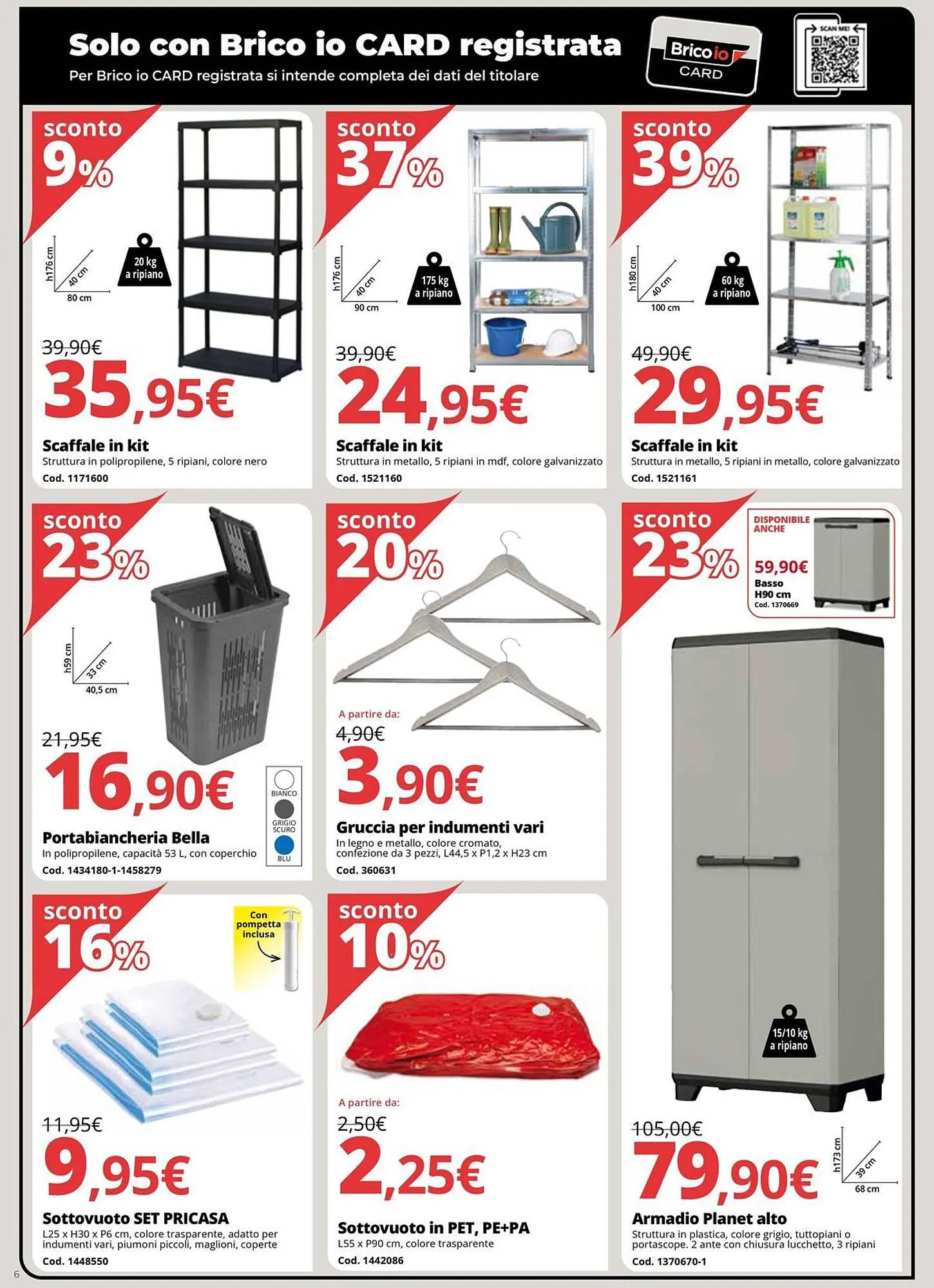 Volantino Brico Io da 11 aprile a 12 maggio di 2024 - Pagina del volantino 6