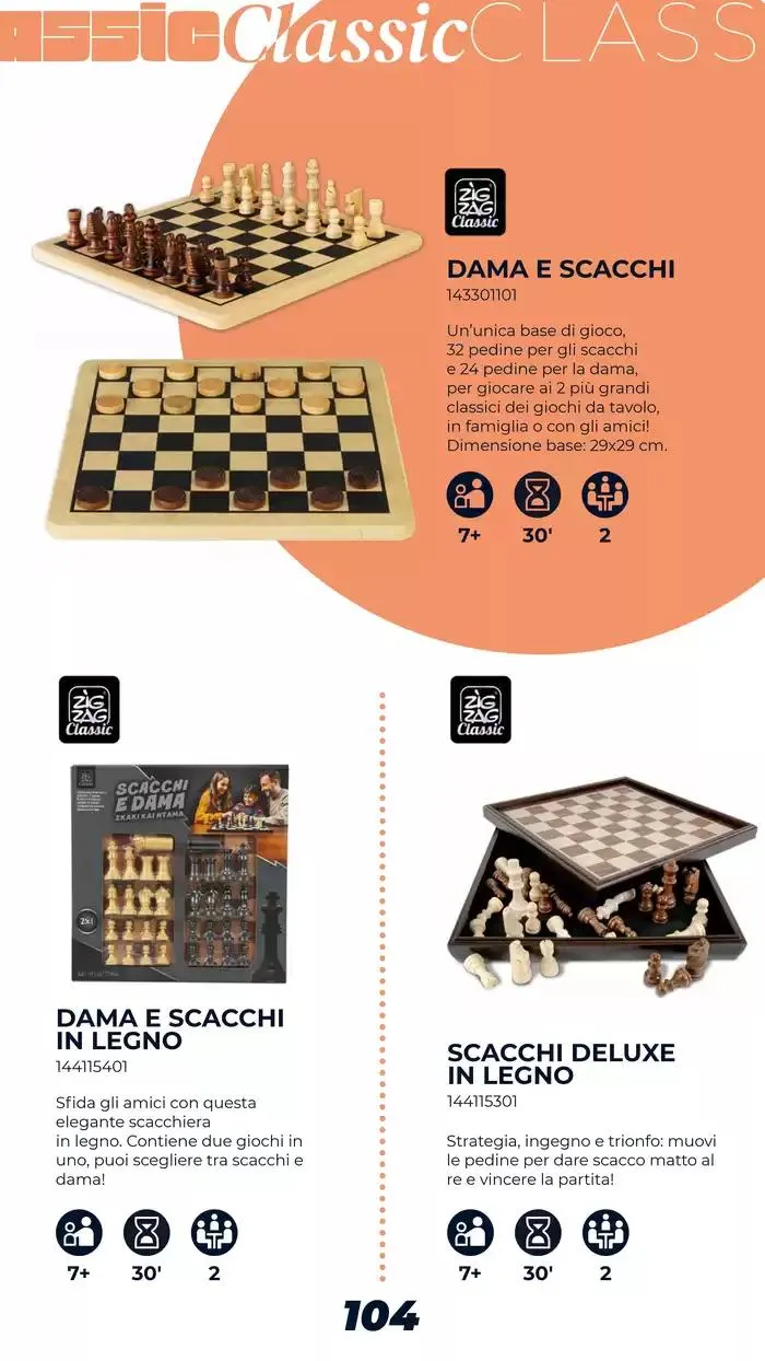 Catalogo Giochi di Società da 1 marzo a 15 marzo di 2025 - Pagina del volantino 104