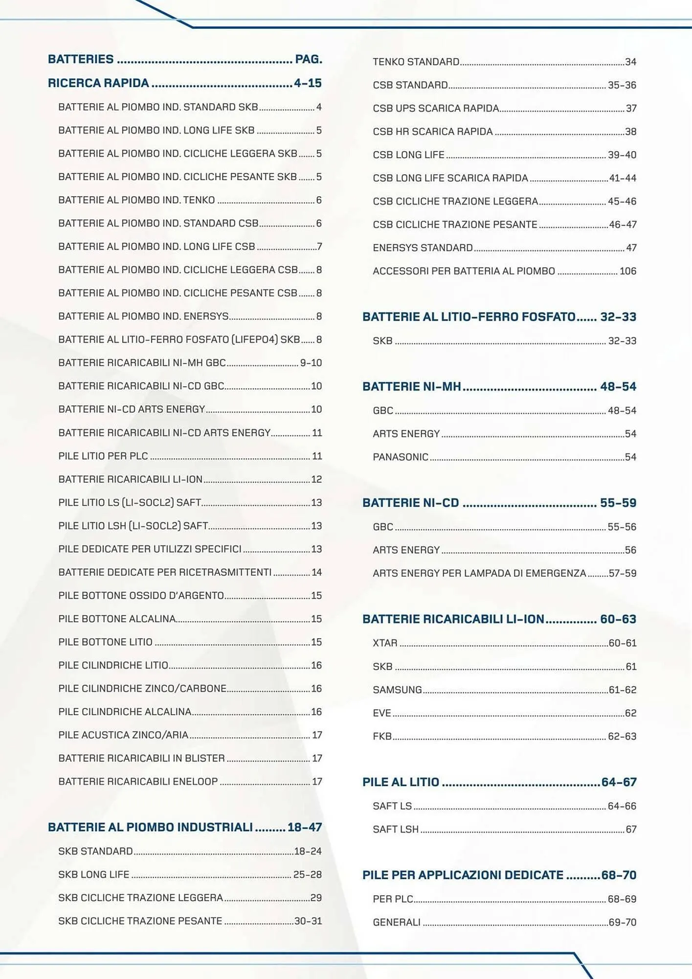 Volantino Gbc da 7 marzo a 31 dicembre di 2025 - Pagina del volantino 2
