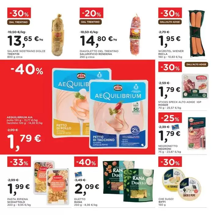 Sottocosto da 26 marzo a 8 aprile di 2025 - Pagina del volantino 18