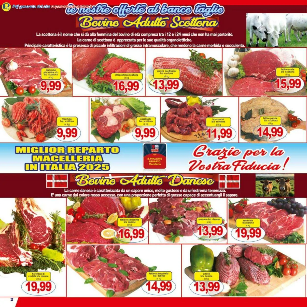 Pewex Volantino attuale da 10 giugno a 24 giugno di 2025 - Pagina del volantino 2