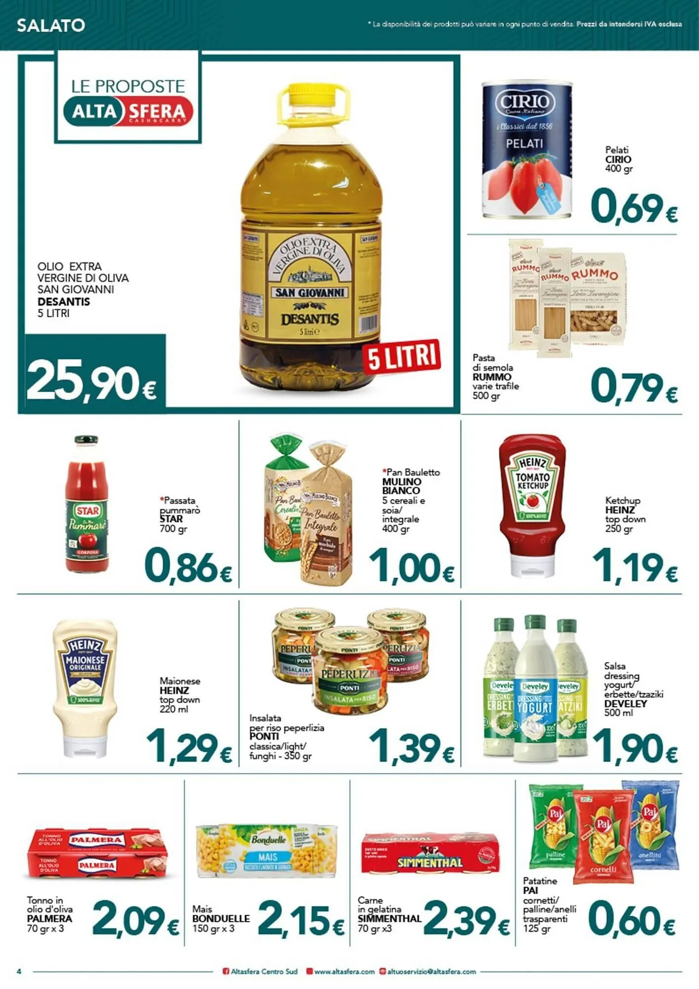 Volantino Altasfera da 2 luglio a 15 luglio di 2025 - Pagina del volantino 4
