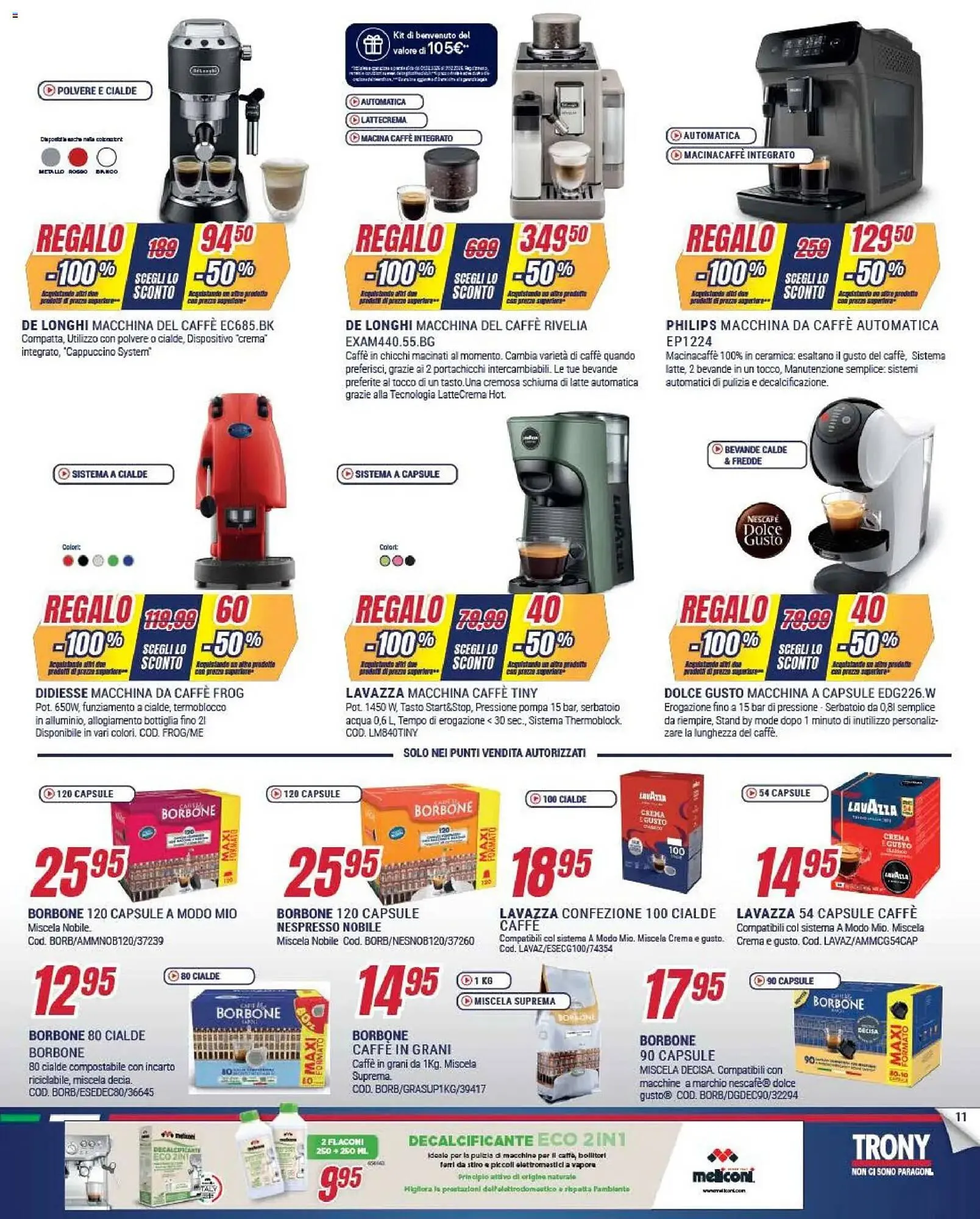 Volantino Trony da 30 ottobre a 24 novembre di 2025 - Pagina del volantino 11