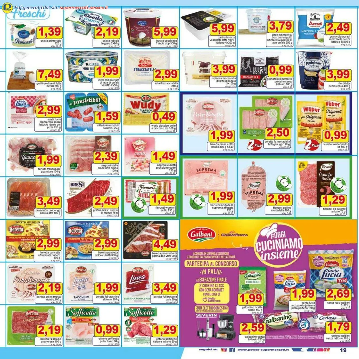 Pewex Volantino attuale da 26 novembre a 10 dicembre di 2024 - Pagina del volantino 19