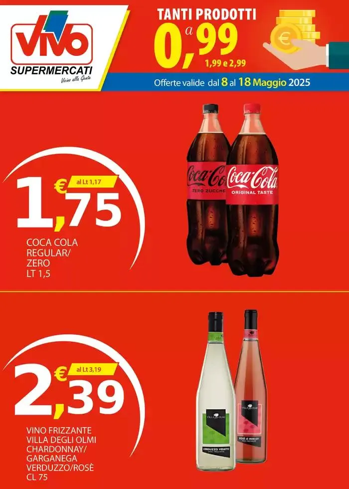 Risparmia ora con le nostre offerte da 8 maggio a 18 maggio di 2025 - Pagina del volantino 11