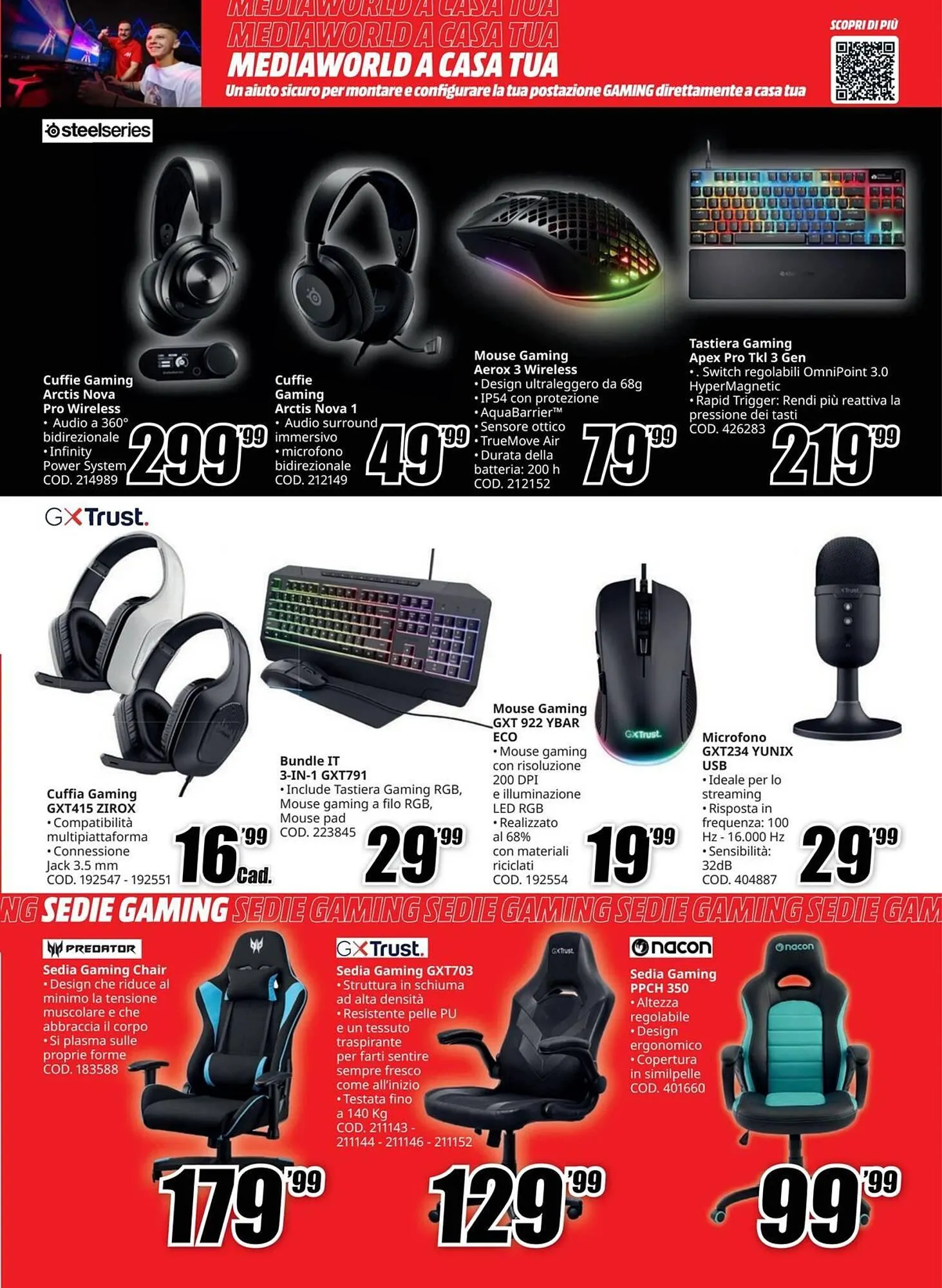 Volantino MediaWorld da 13 giugno a 22 giugno di 2025 - Pagina del volantino 7