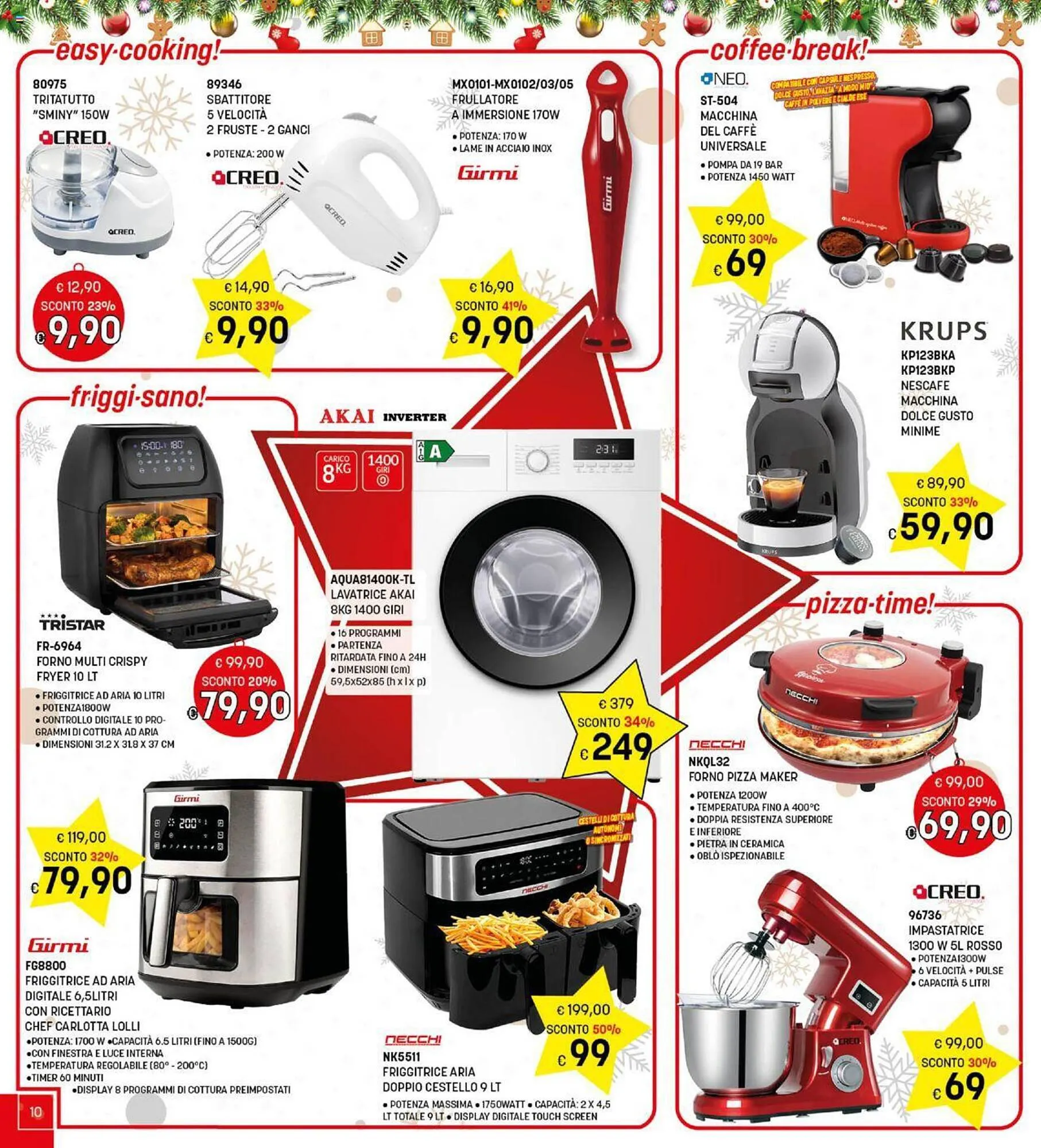 Volantino GRANCASA da 30 novembre a 24 dicembre di 2023 - Pagina del volantino 10