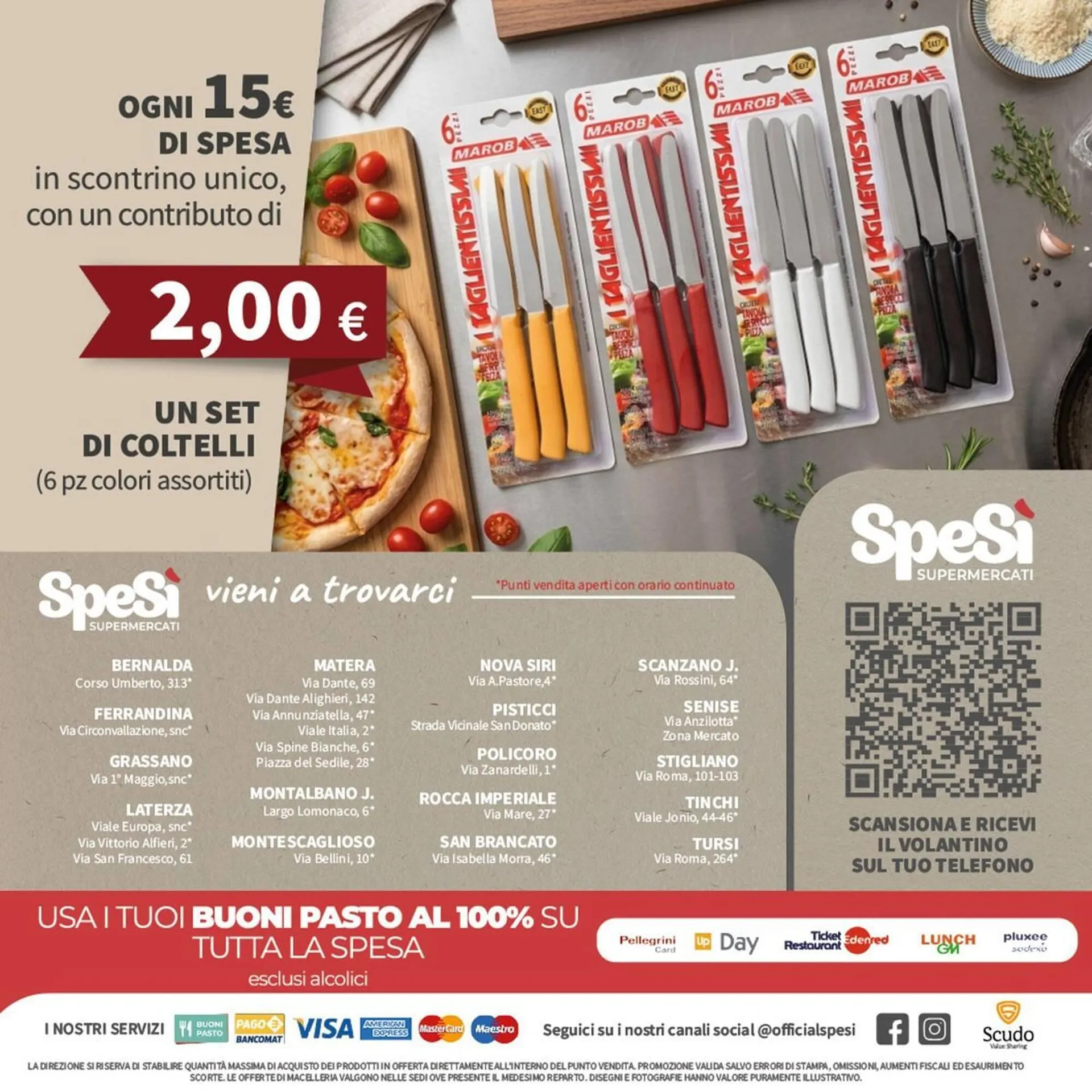 Volantino SpeSì da 15 maggio a 16 giugno di 2026 - Pagina del volantino 12