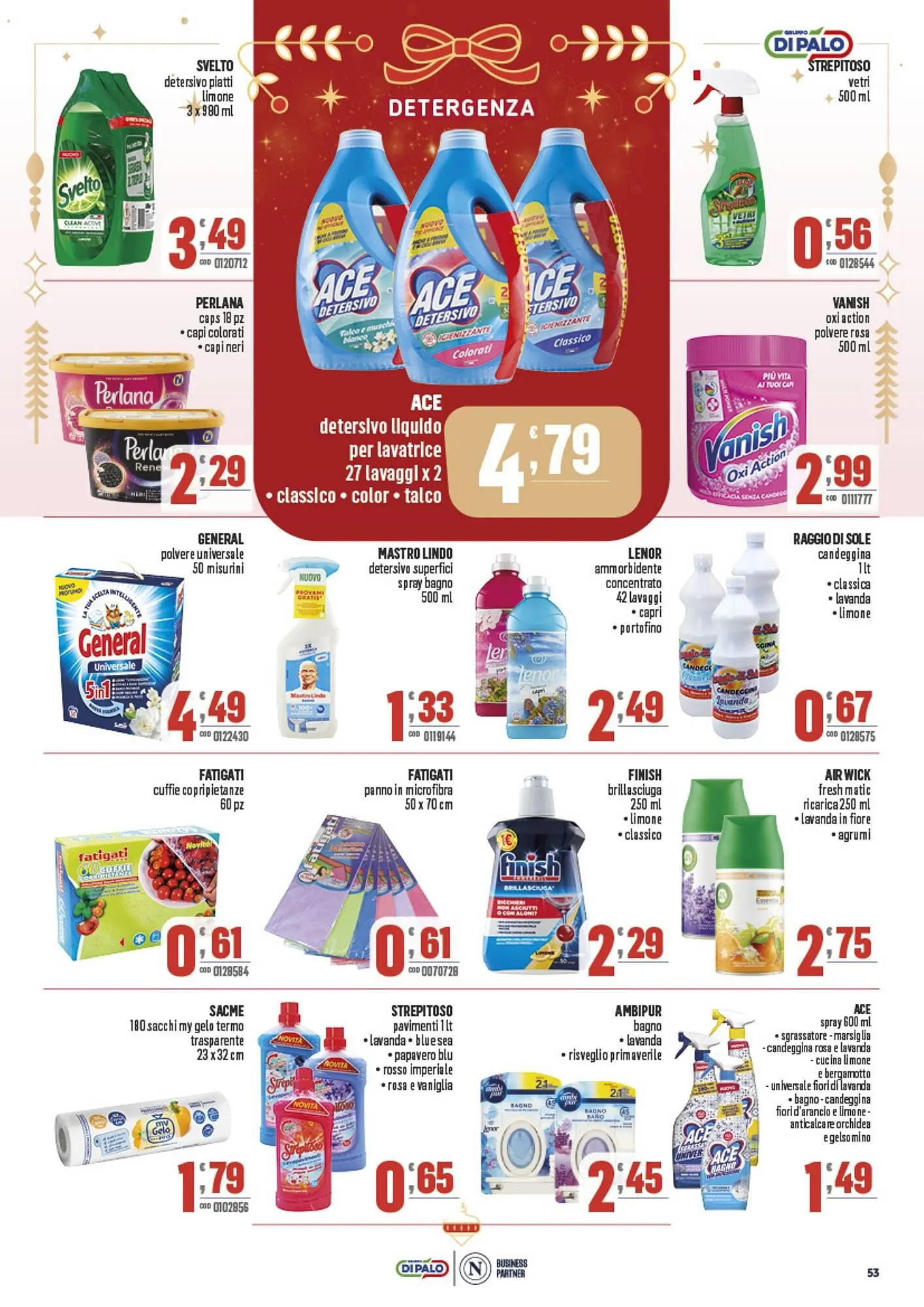 Volantino Gruppo di Palo da 18 dicembre a 31 dicembre di 2025 - Pagina del volantino 53
