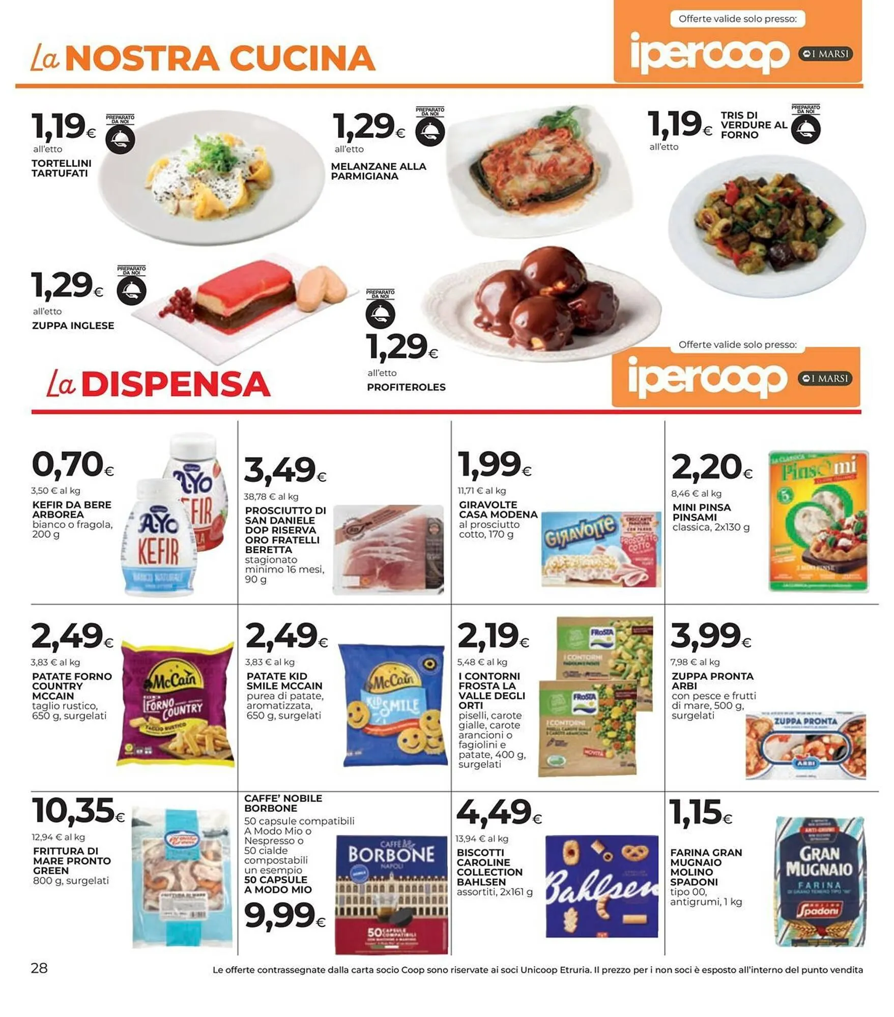 Volantino Ipercoop da 4 dicembre a 14 dicembre di 2025 - Pagina del volantino 28