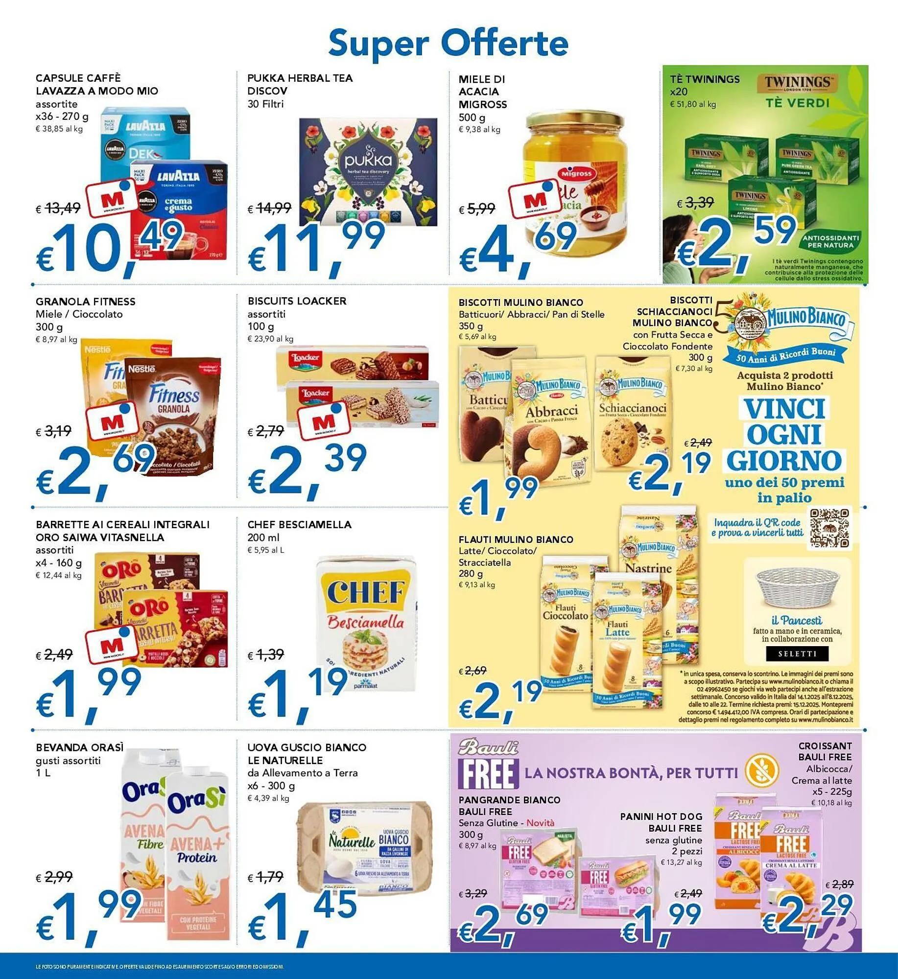 Volantino Migross Supermercati e Market da 6 novembre a 15 novembre di 2025 - Pagina del volantino 14