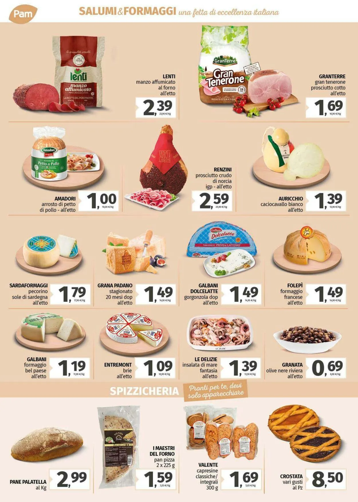 Pam Panorama Volantino attuale da 5 giugno a 19 giugno di 2025 - Pagina del volantino 9