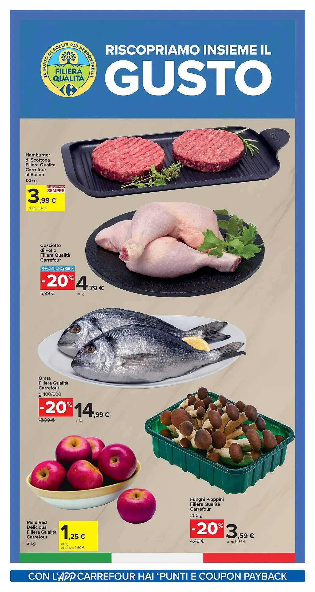 Volantino Carrefour Market da 10 ottobre a 19 ottobre di 2025 - Pagina del volantino 8