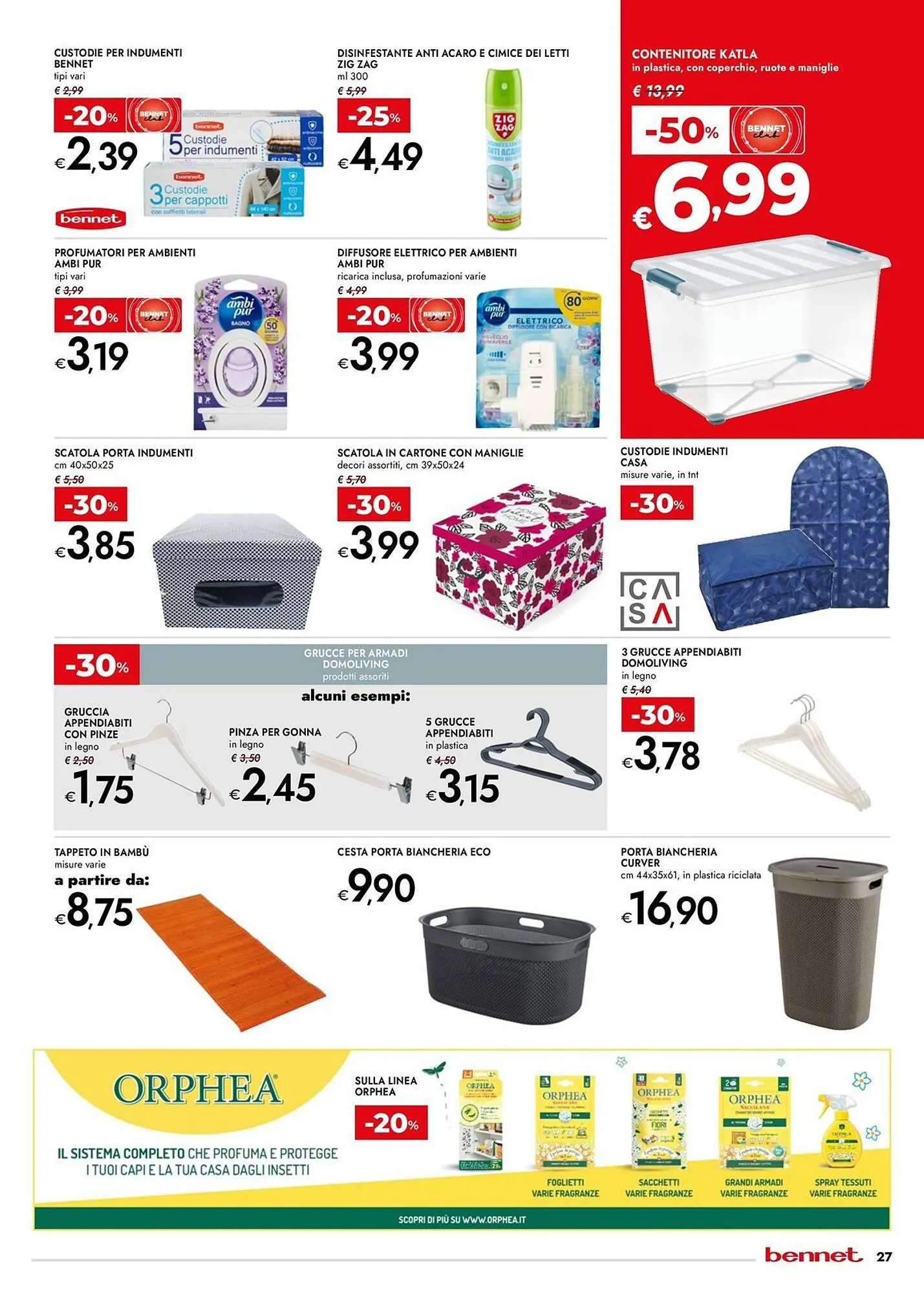 Volantino Bennet da 22 aprile a 7 maggio di 2025 - Pagina del volantino 27