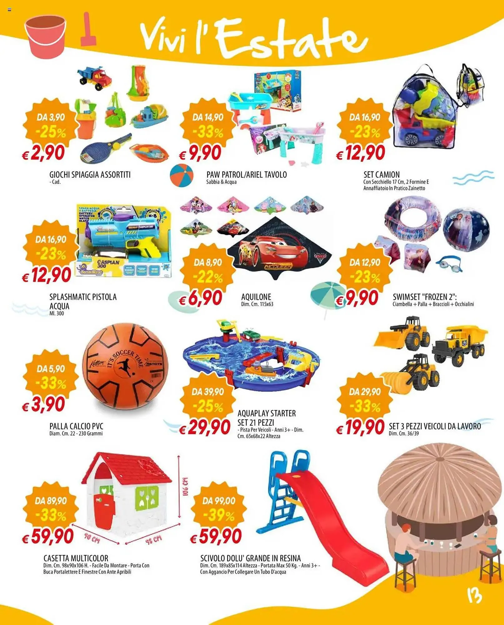 Volantino Galassia da 5 giugno a 29 giugno di 2025 - Pagina del volantino 13